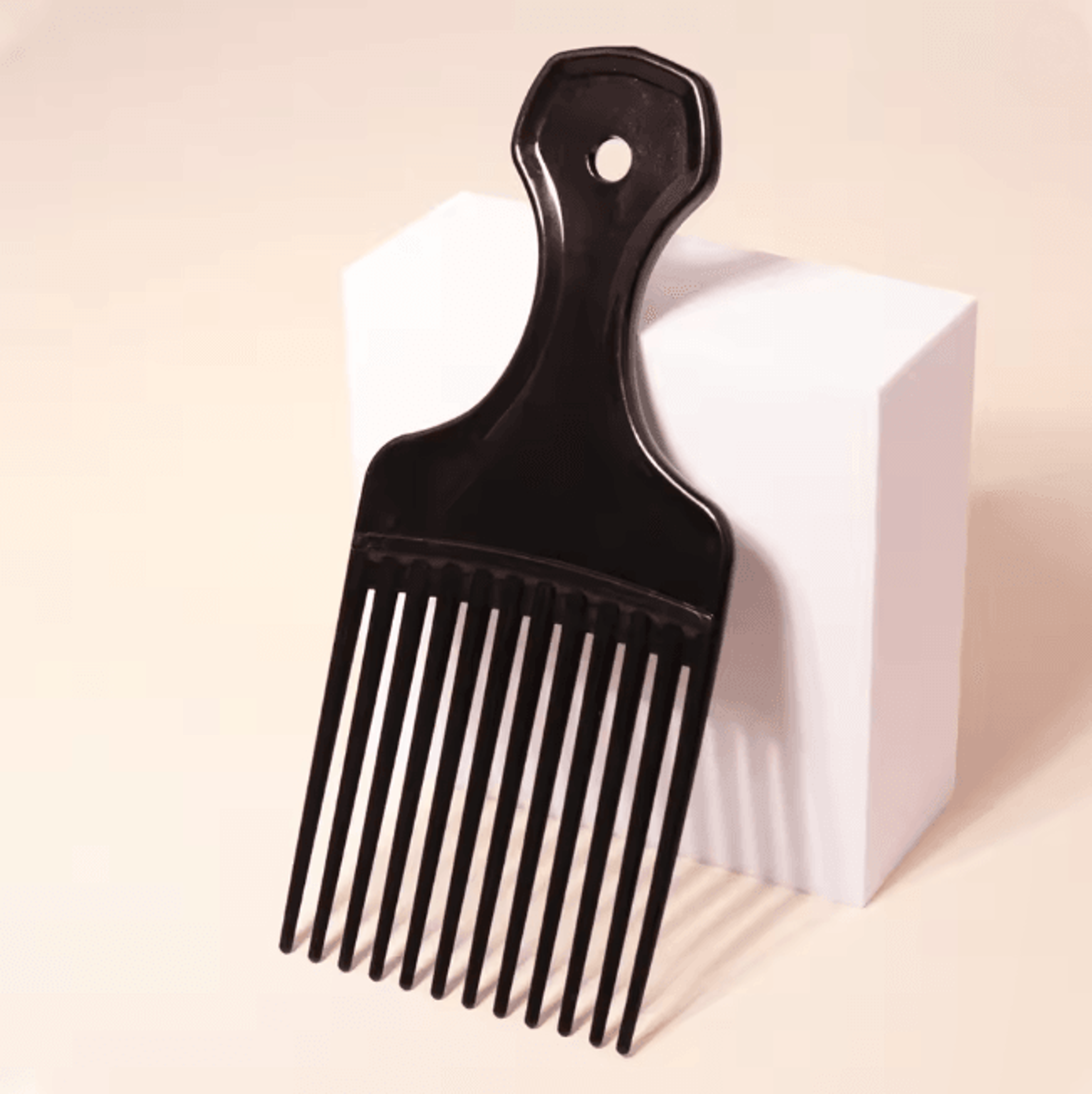 Afro Styling Comb For Natural Curly Hair 4