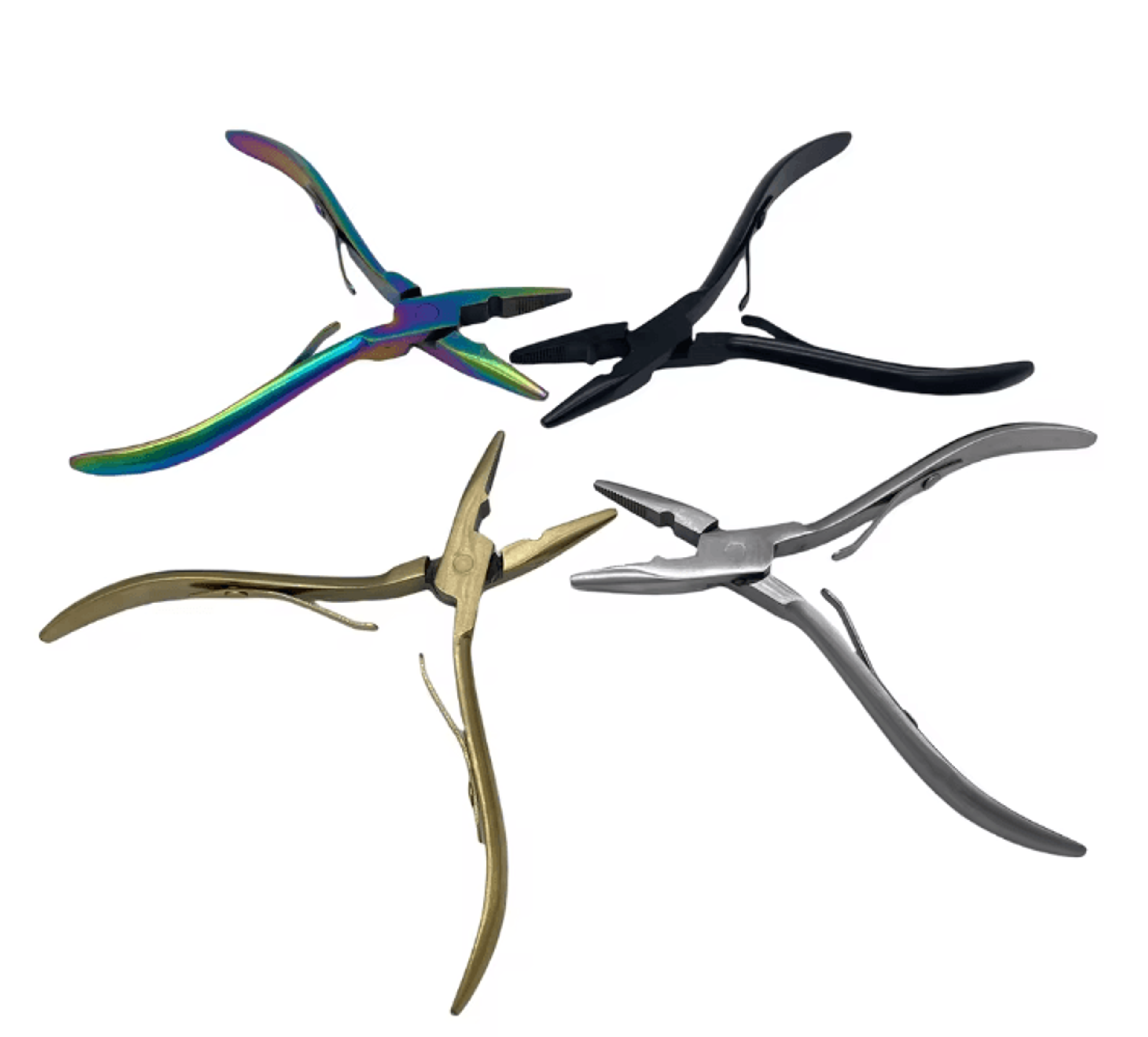 Hair Extension Clamp Plier For Microlink And Keratin Removal 0