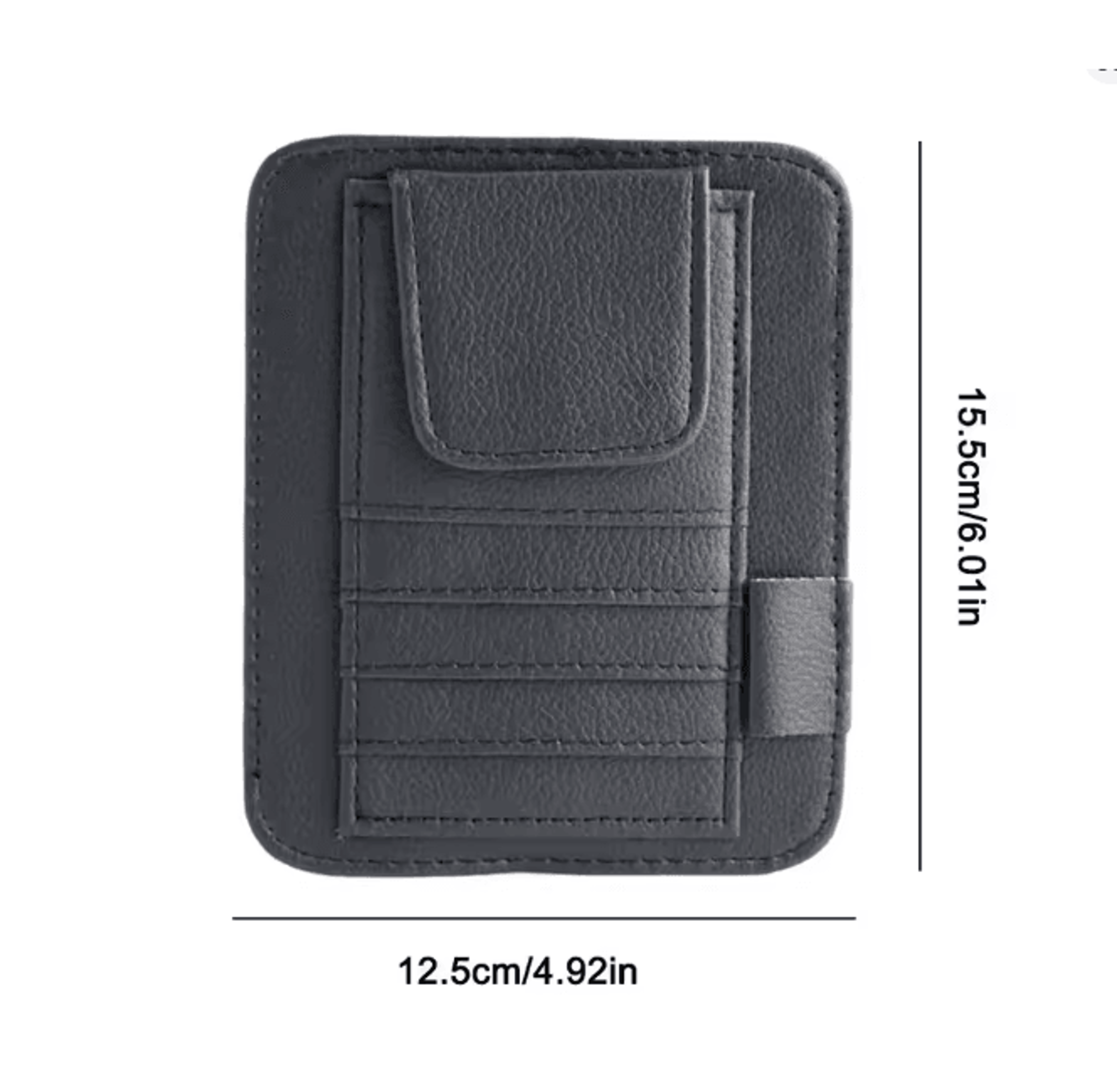 Car Sun Visor Organizer Multi Pocket Storage Holder 1
