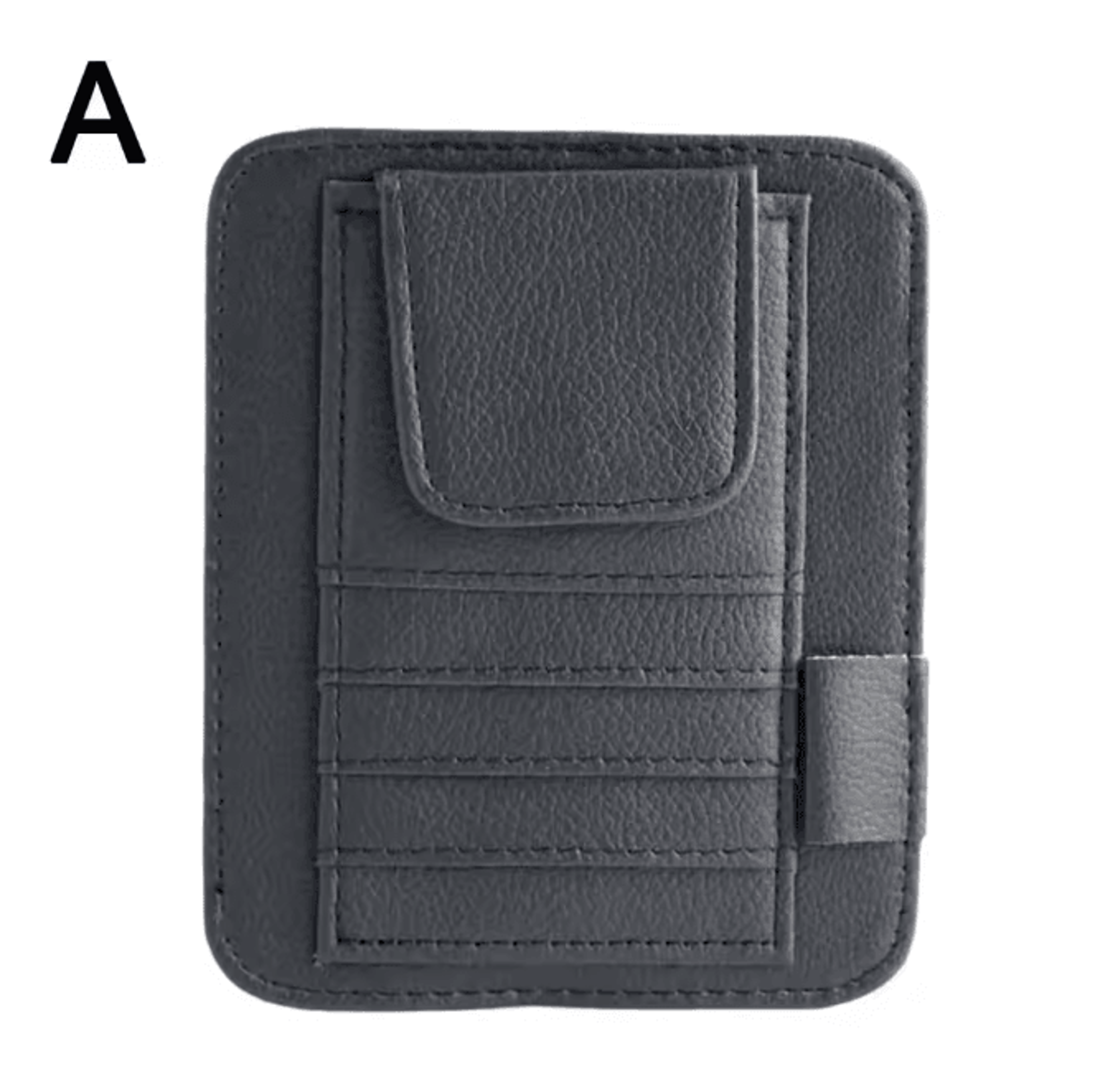 Car Sun Visor Organizer Multi Pocket Storage Holder 4