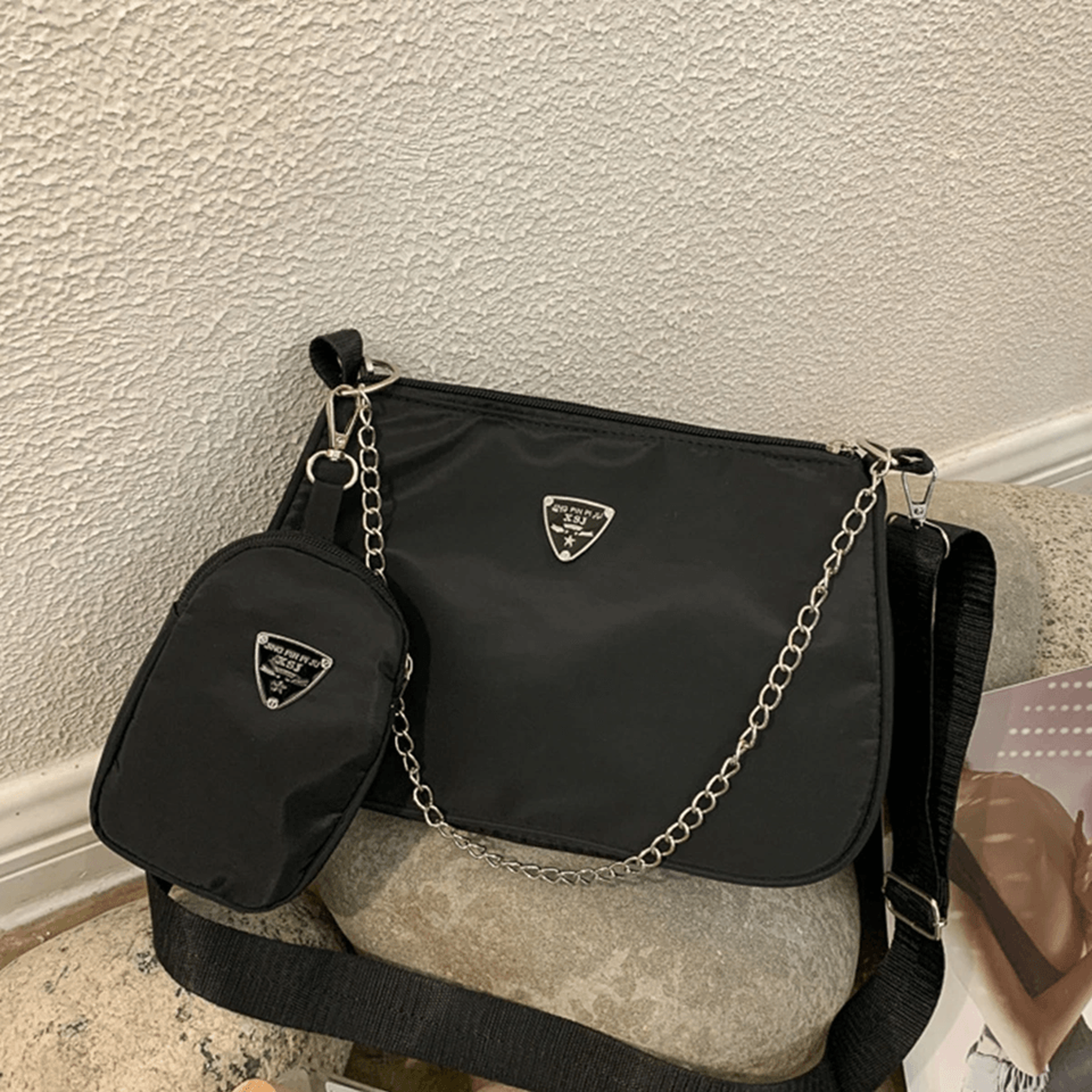 Nylon Crossbody Shoulder Bag For Everyday Style 4