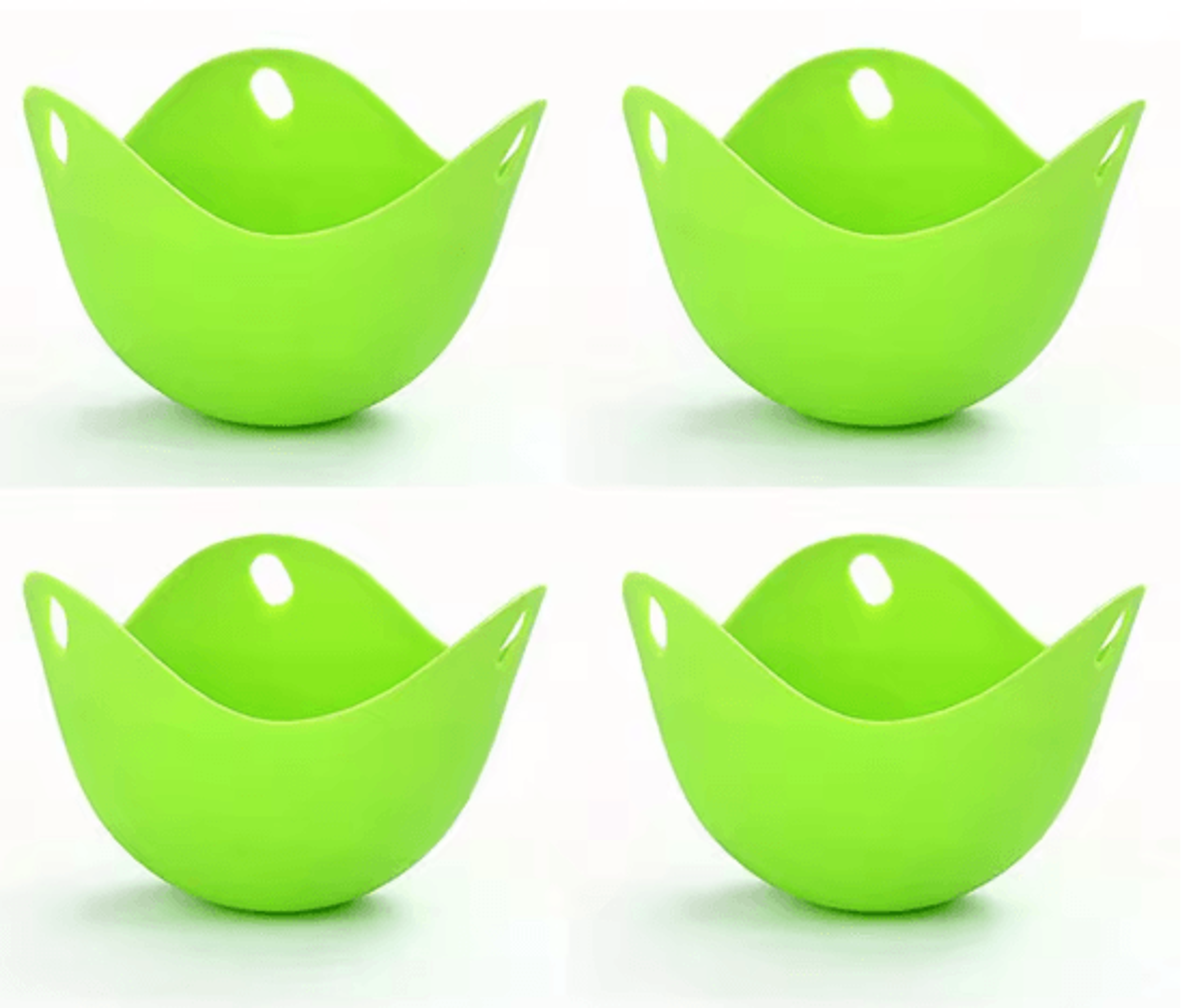 Silicone Egg Poacher Cups For Easy Microwave And Stovetop Cooking 4