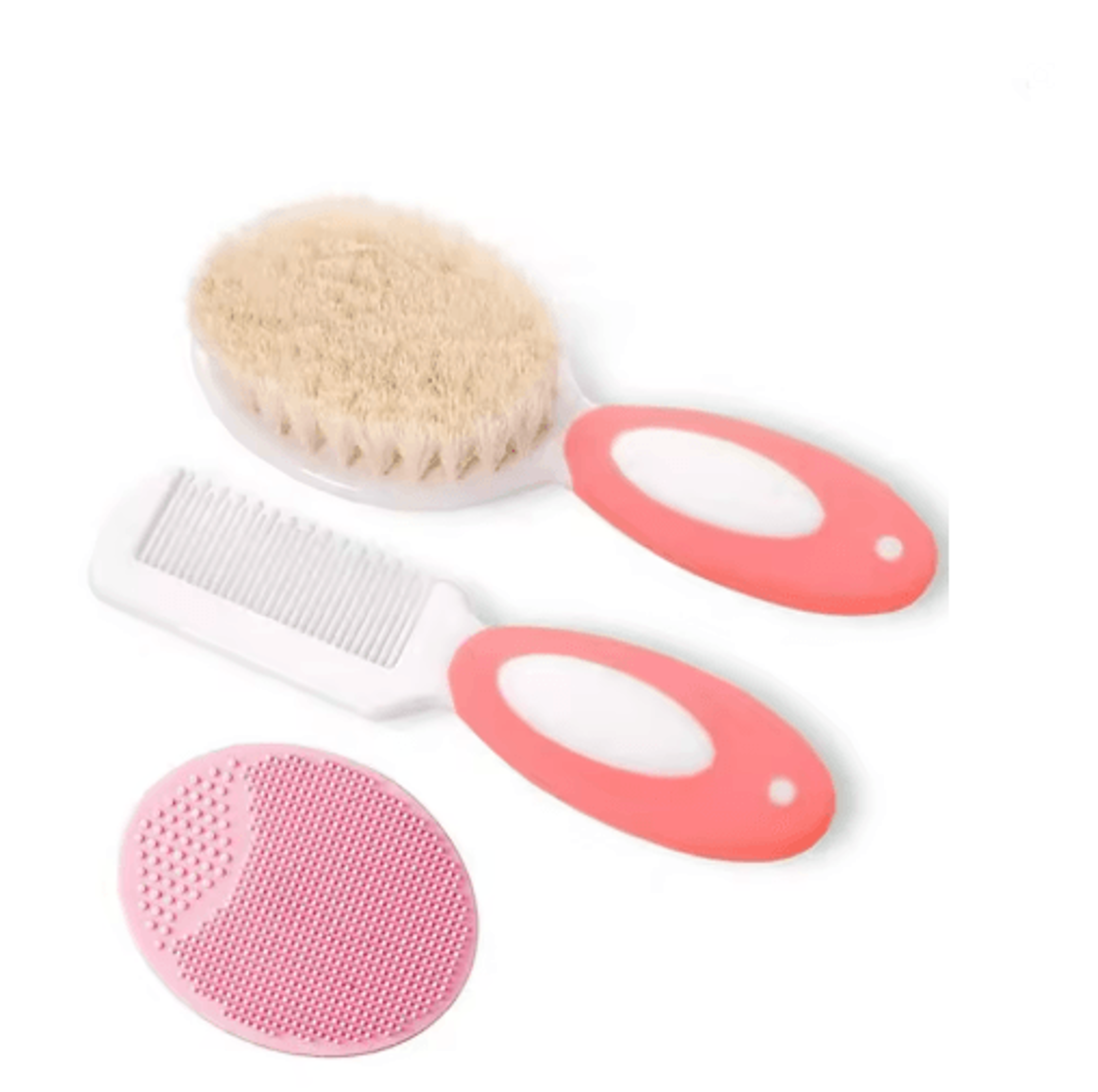 Baby Hair Brush And Comb Set For Gentle Newborn Care 5