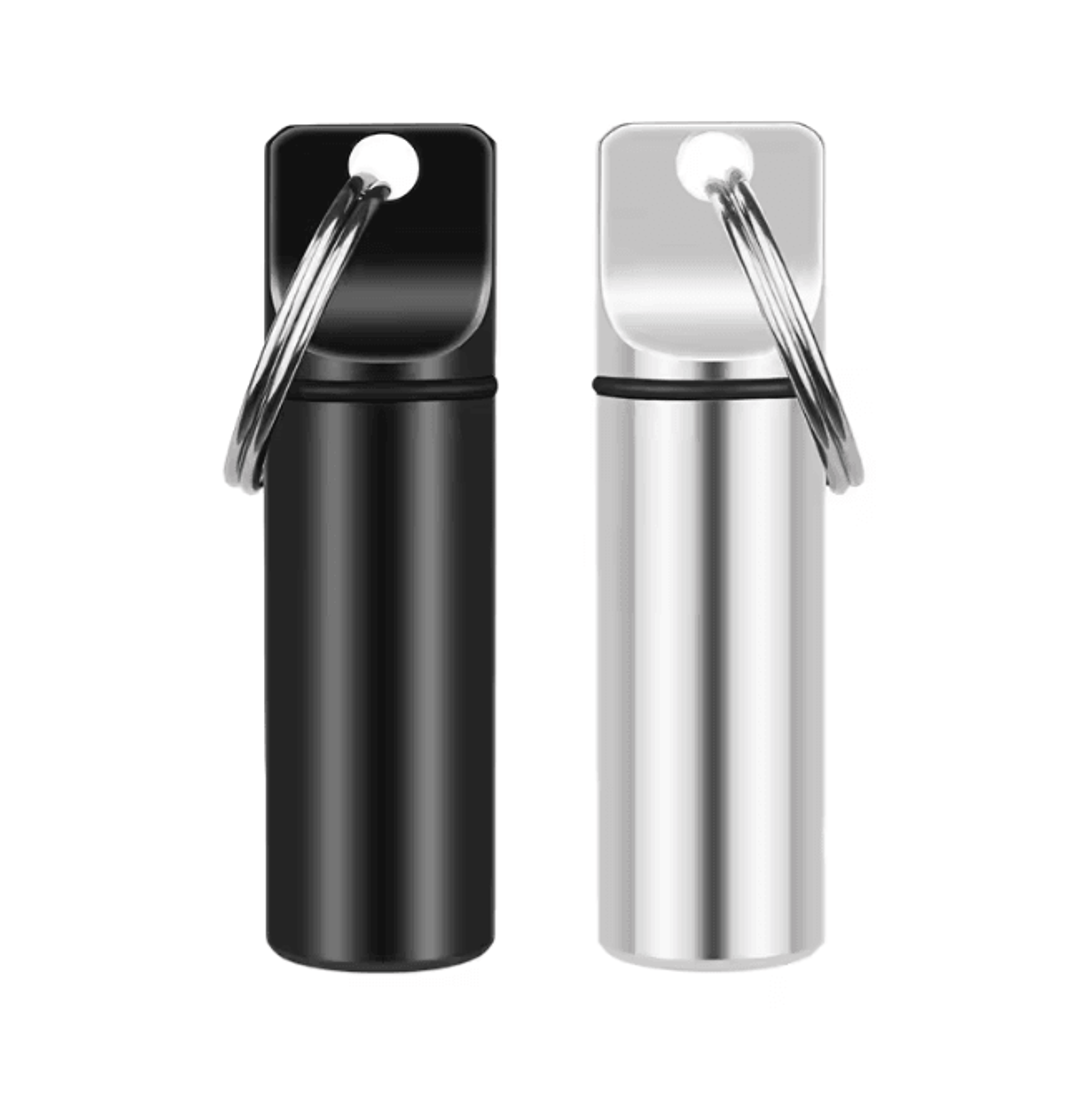 Aluminum Waterproof Pill Storage Case 0
