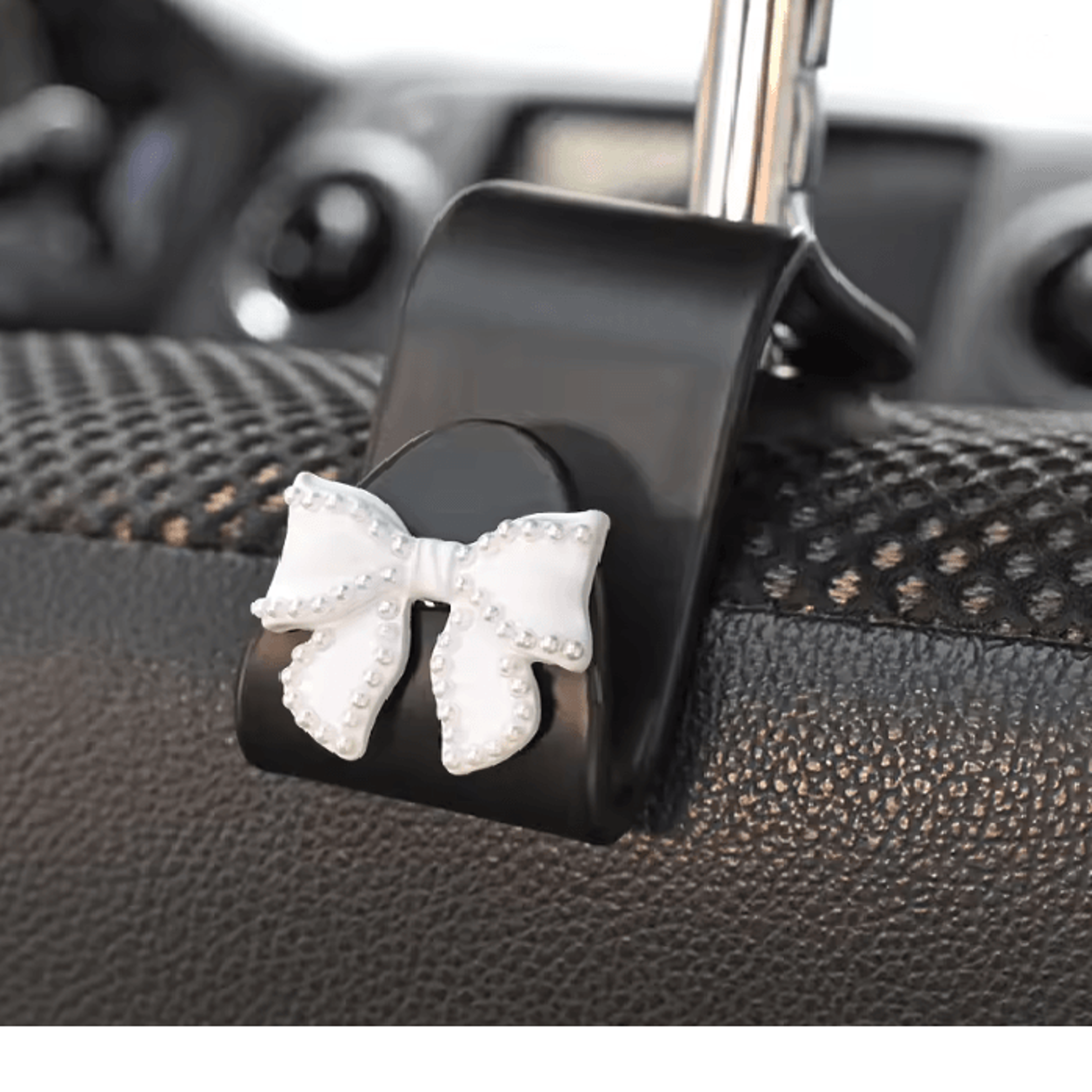 Cute Car Seat Hook Organizer 3