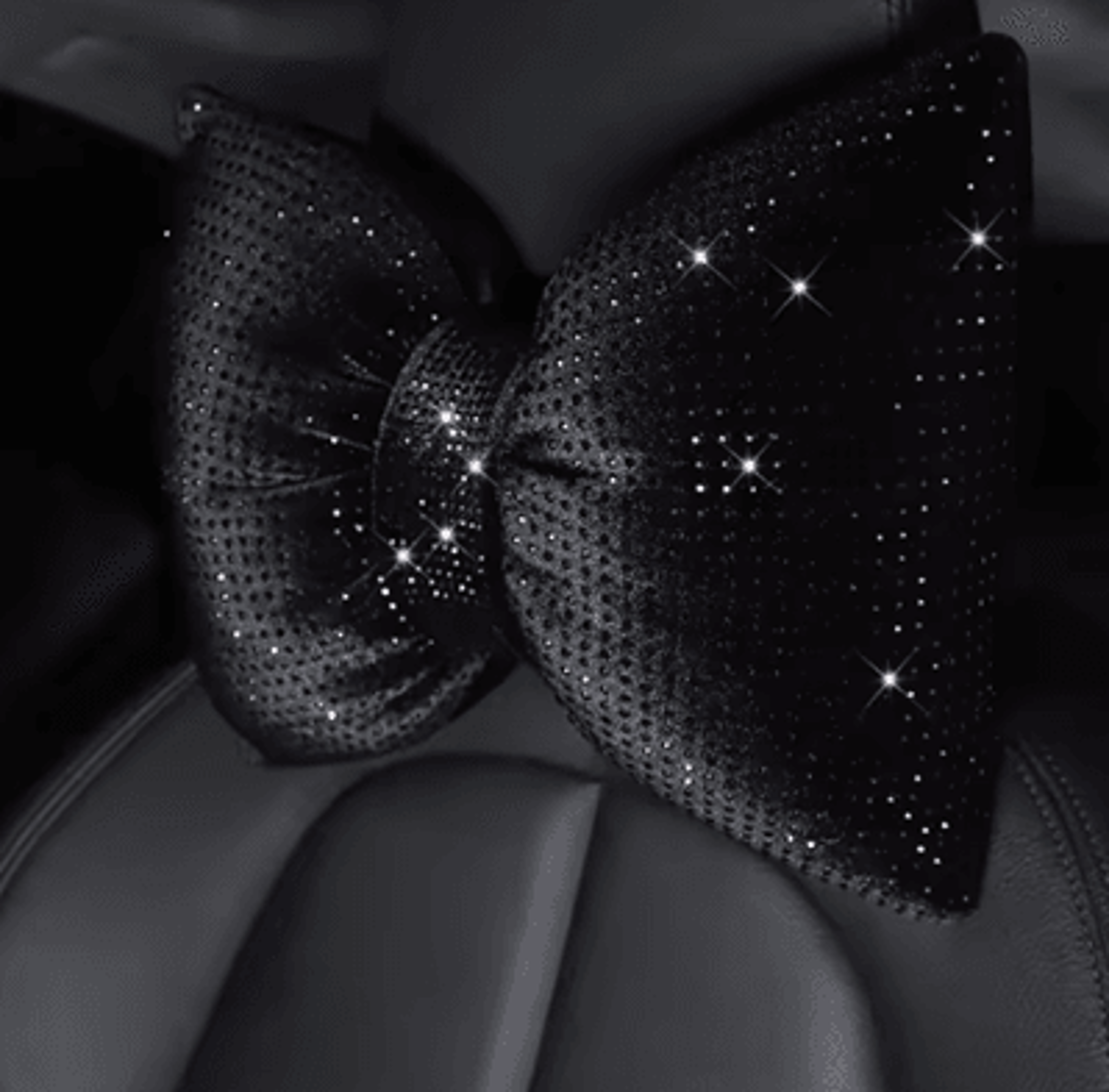 Bling Car Neck Support Pillow 5