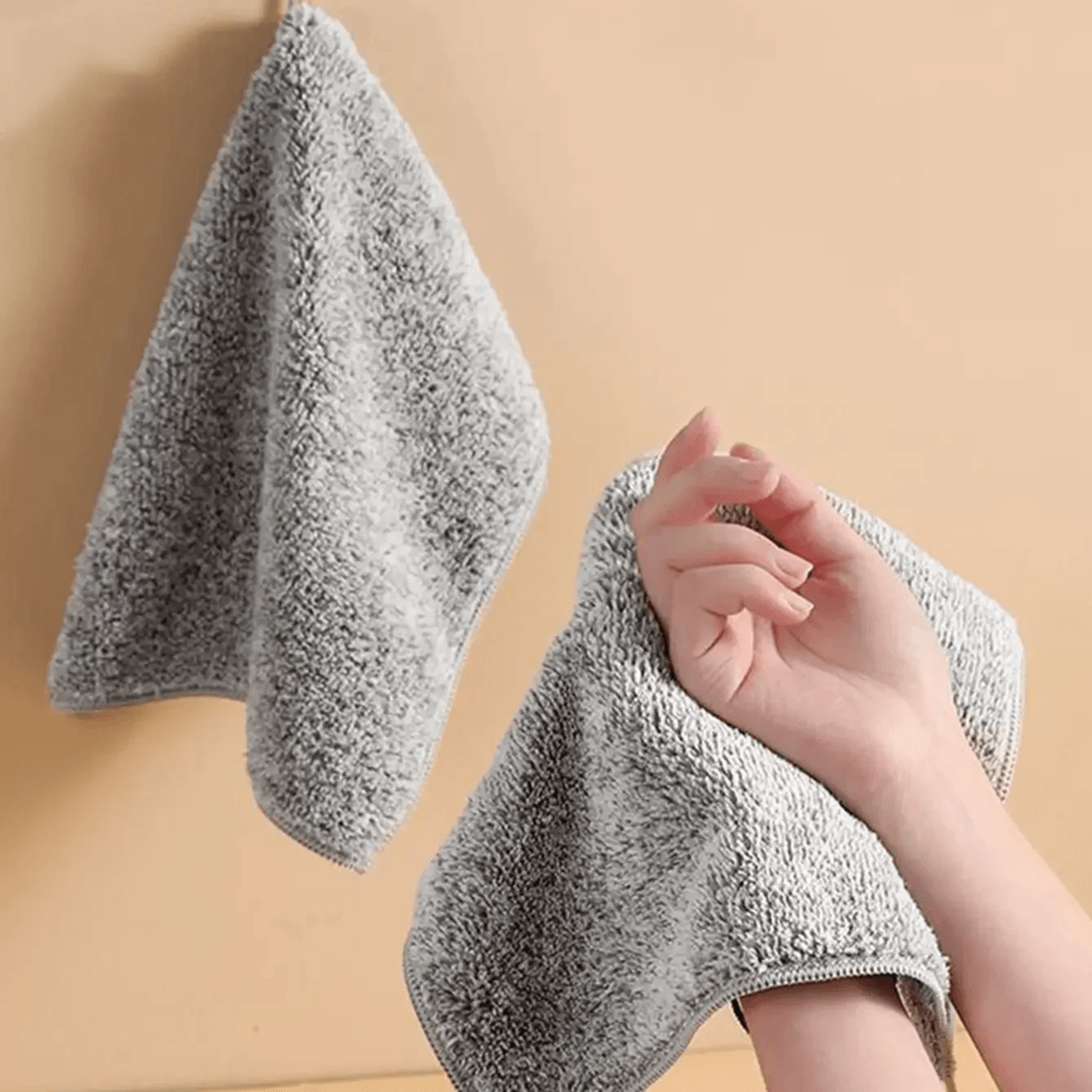 Japanese Style Thick Absorbent Towel Set 3