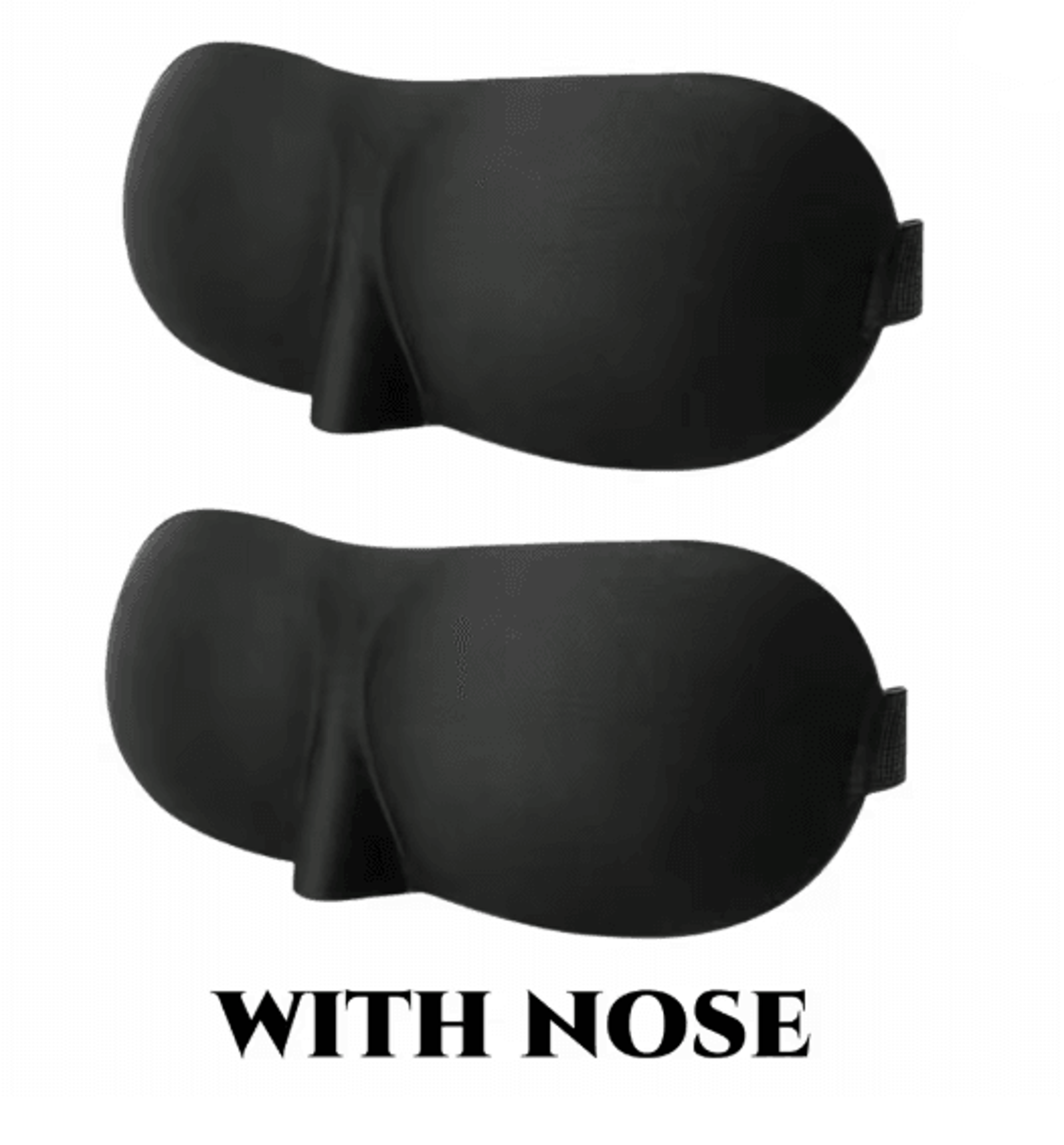 3D Contoured Sleep Eye Mask 7