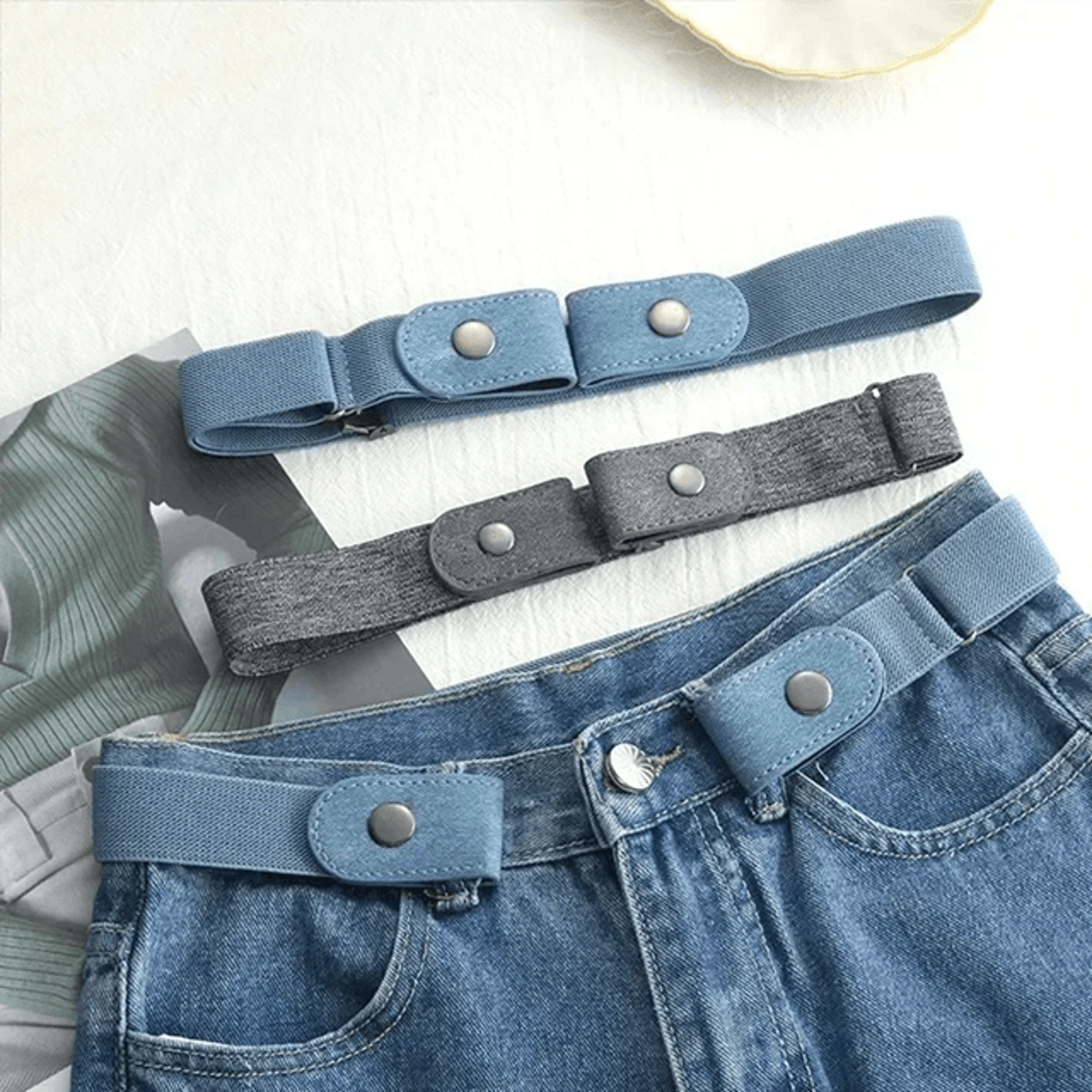 Canvas Adjustable Invisible Belt 1