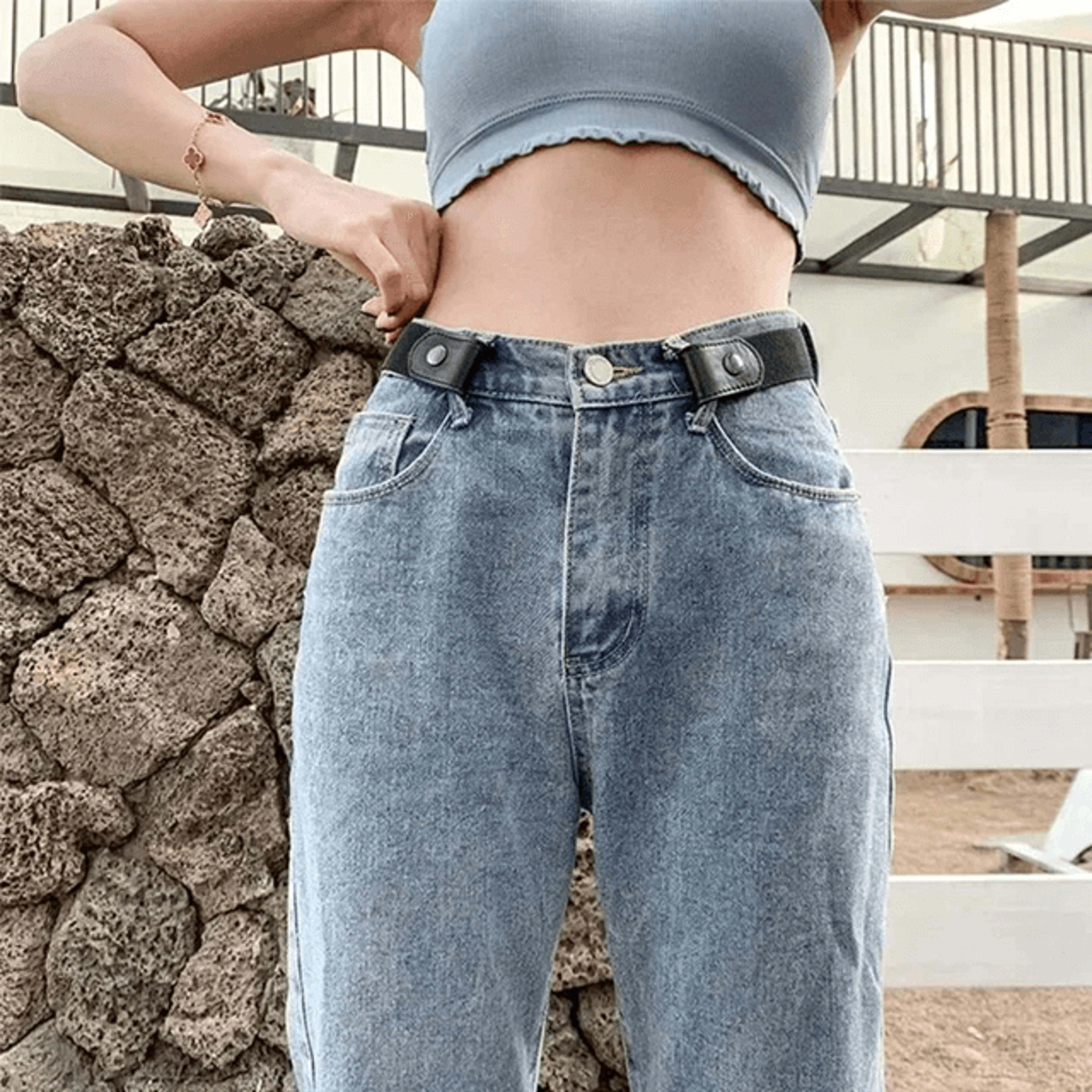 Canvas Adjustable Invisible Belt 2
