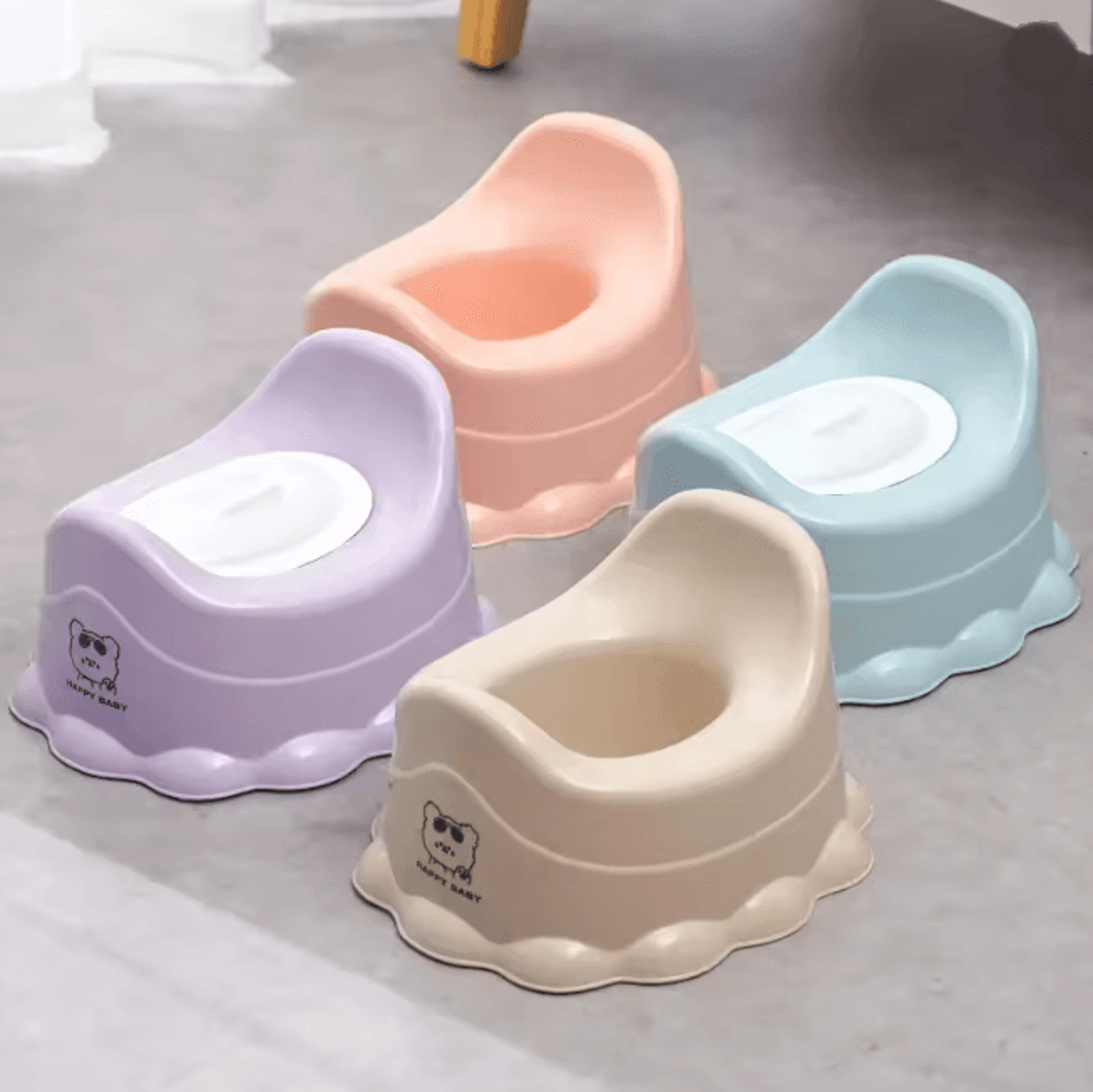 compact toddler potty seat and travel training chair