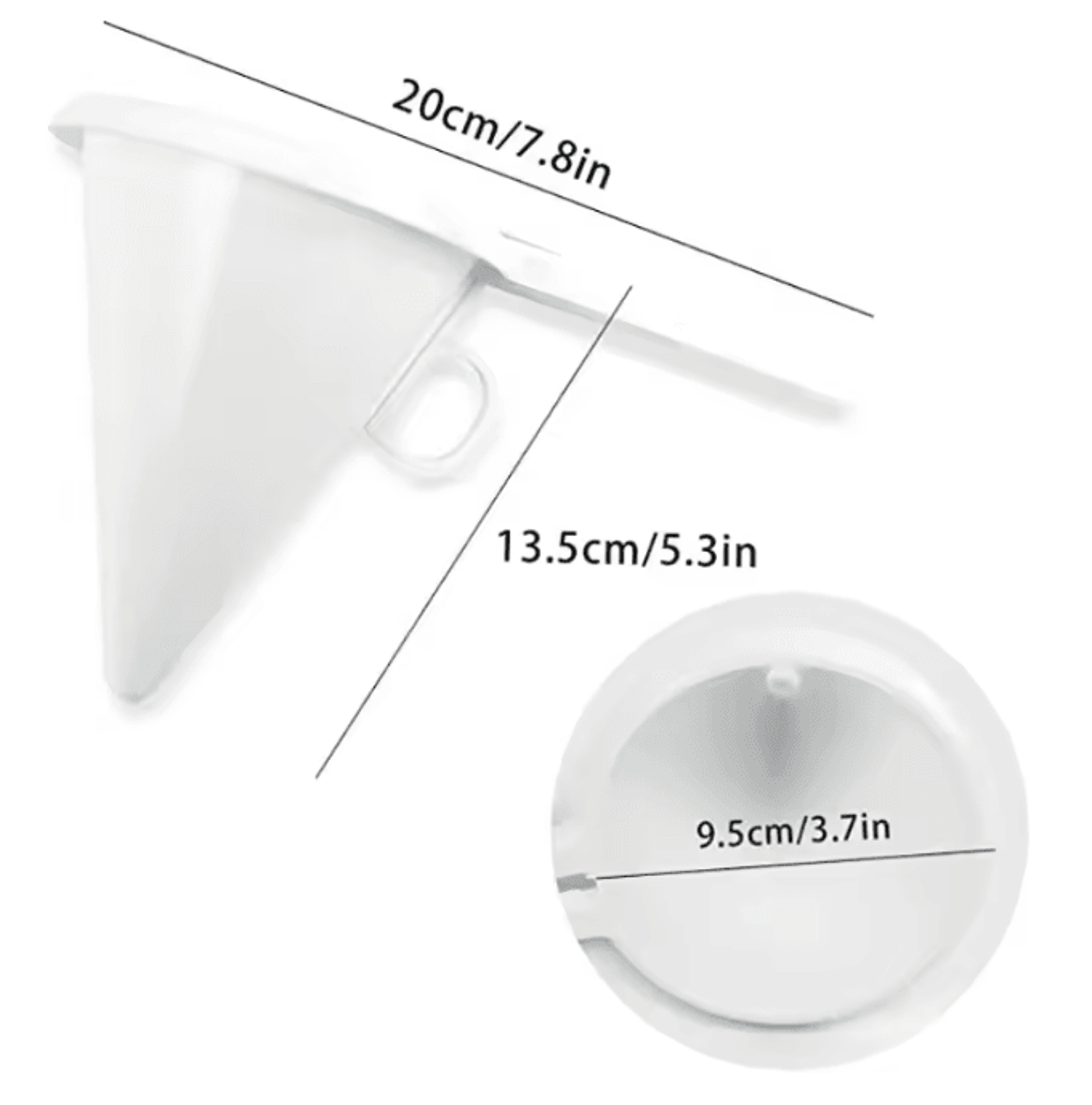 Adjustable Baking Batter Dispenser Funnel 4
