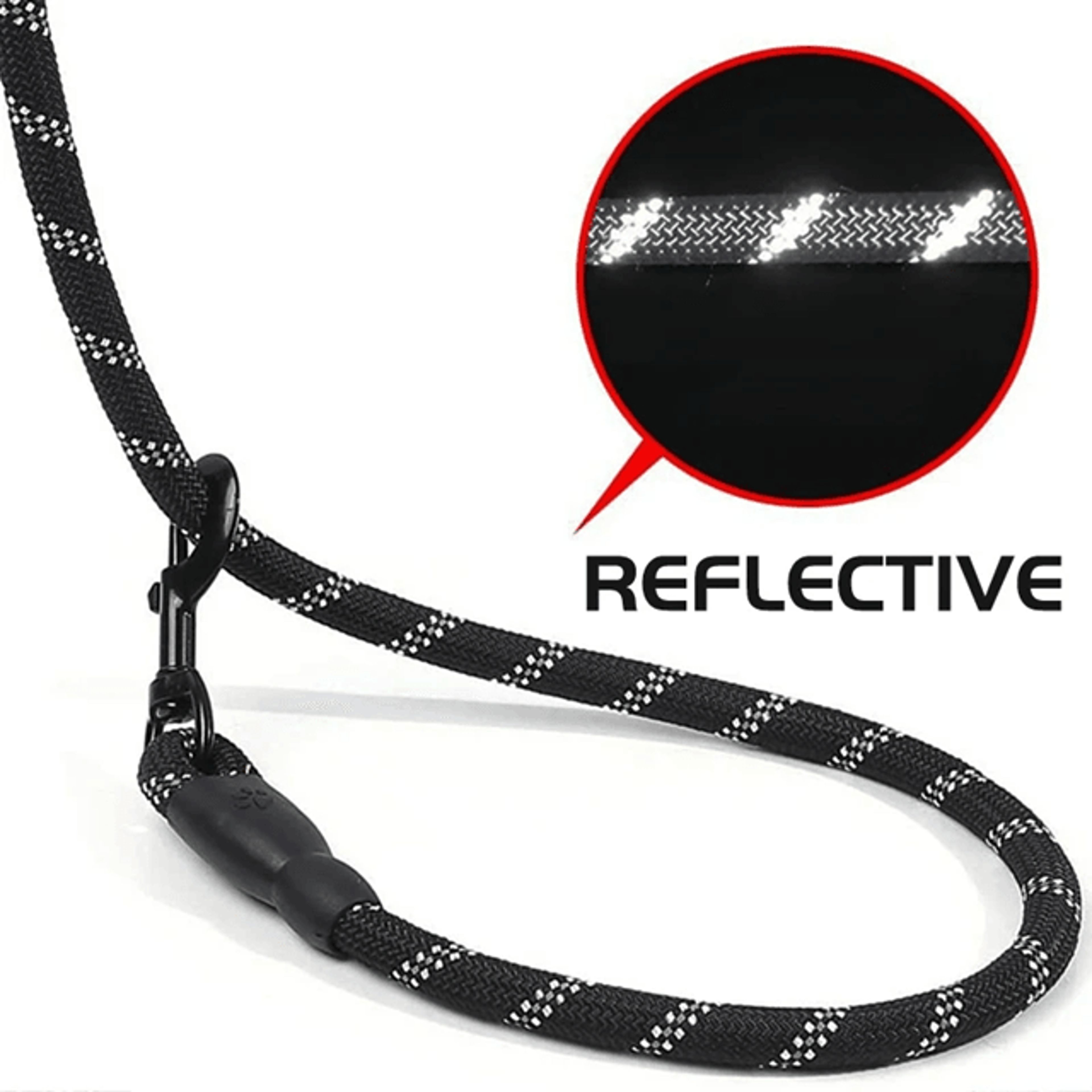 Ultimate Comfort Reflective Dog Leash For Strong Dogs 2