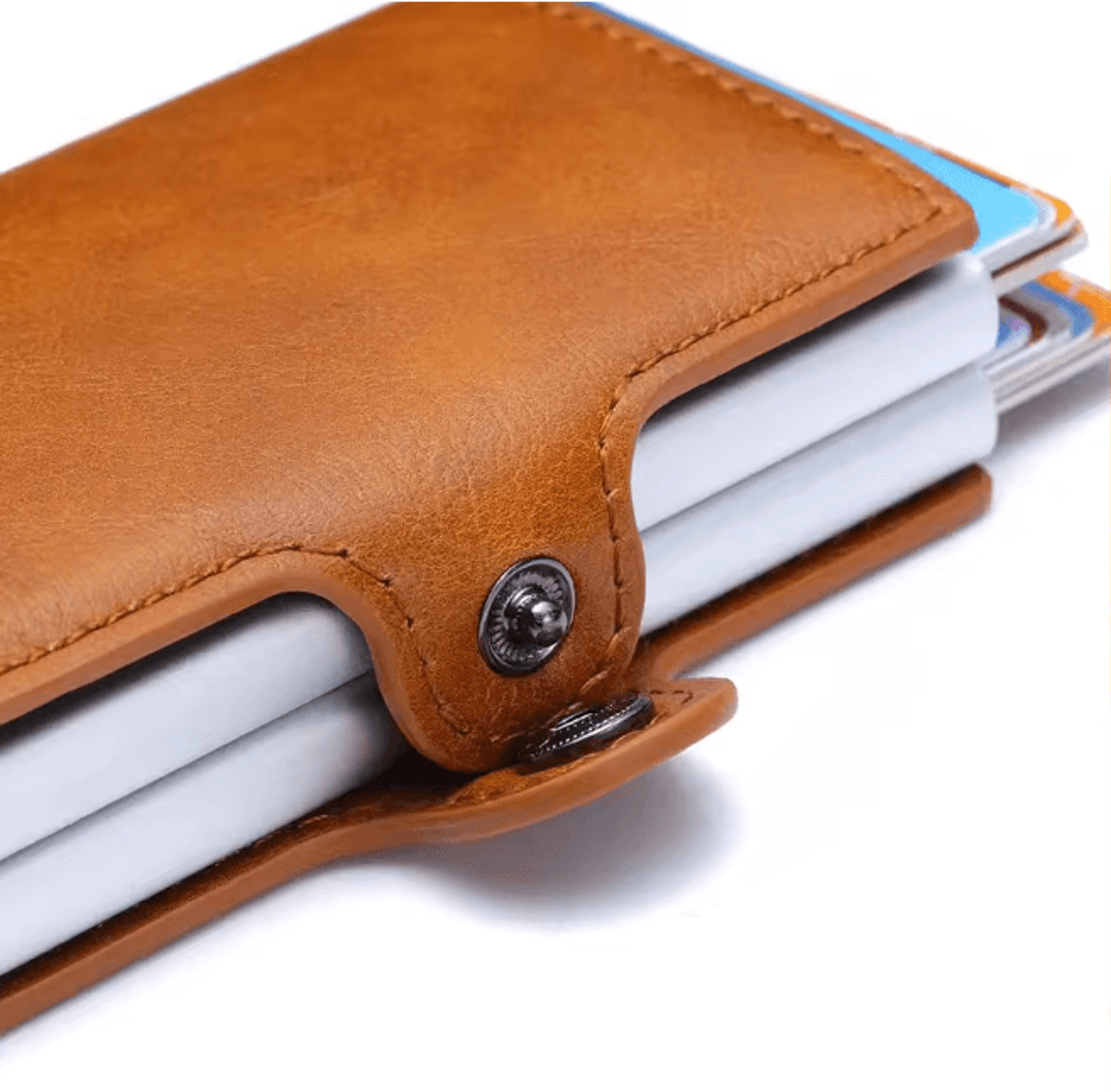 Carbon Fiber Slim Rfid Card Wallet 2