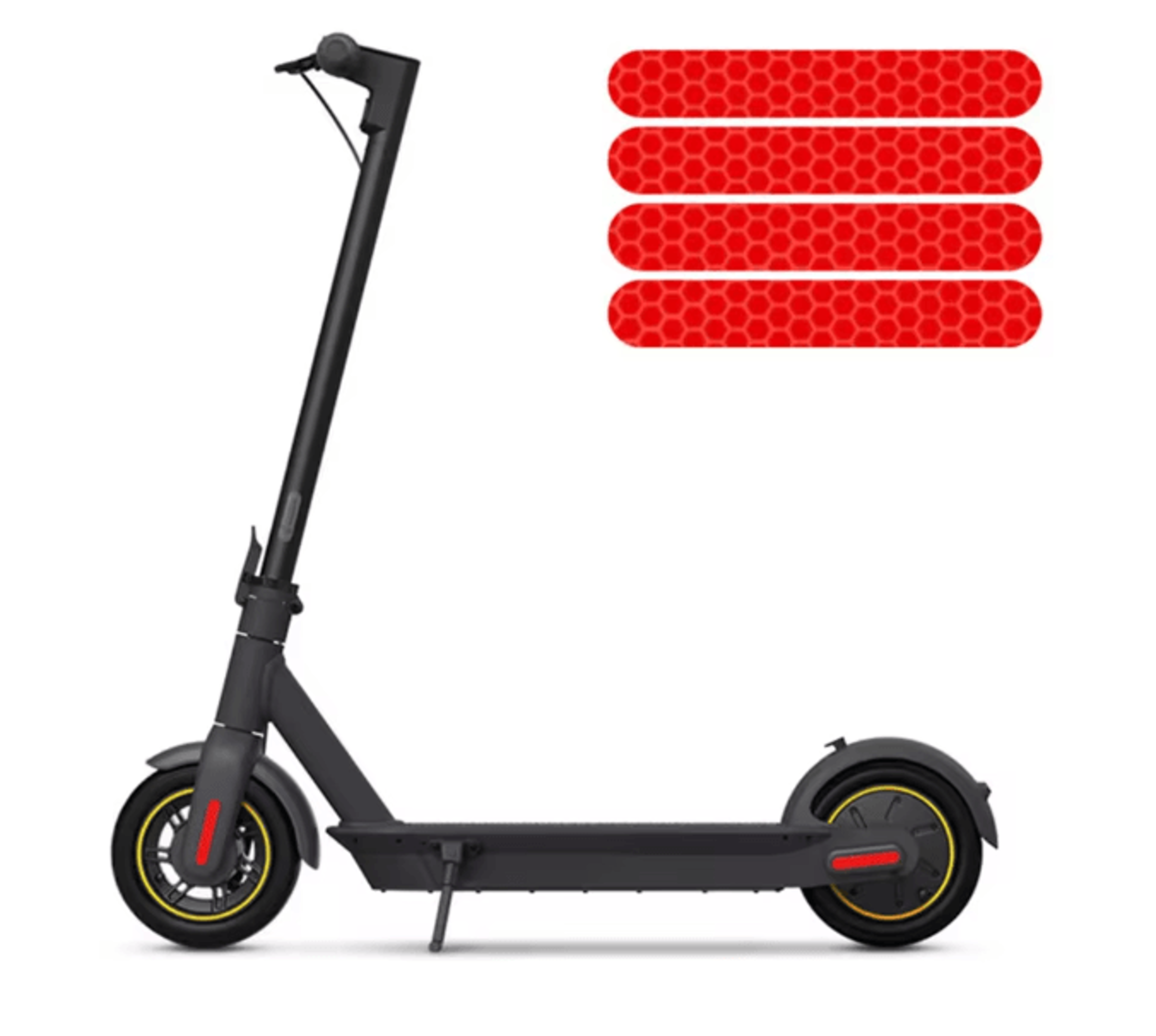 Scooter Reflective Safety Stickers 0