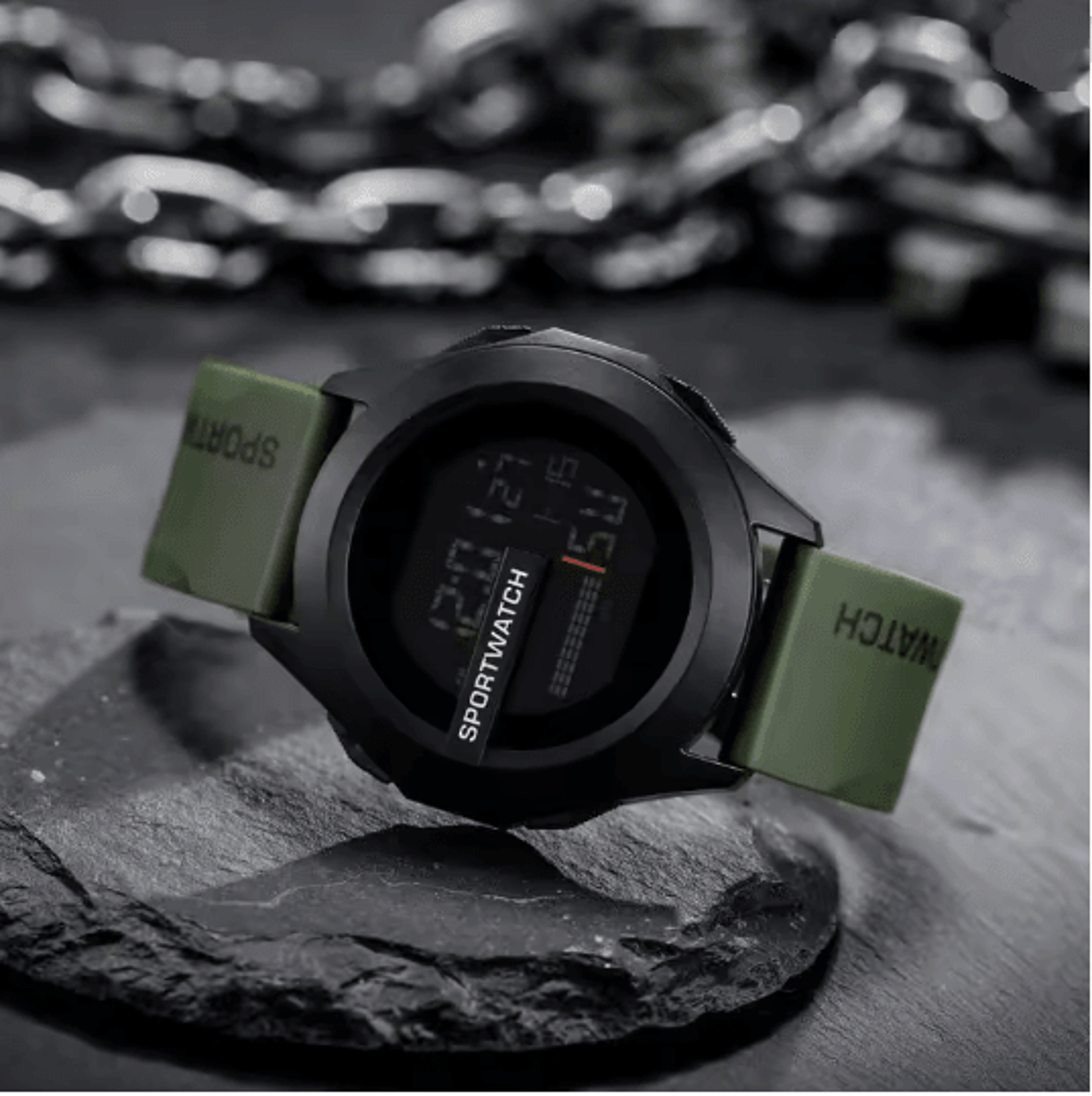 TitanMax Luminous Digital Sports Watch 0