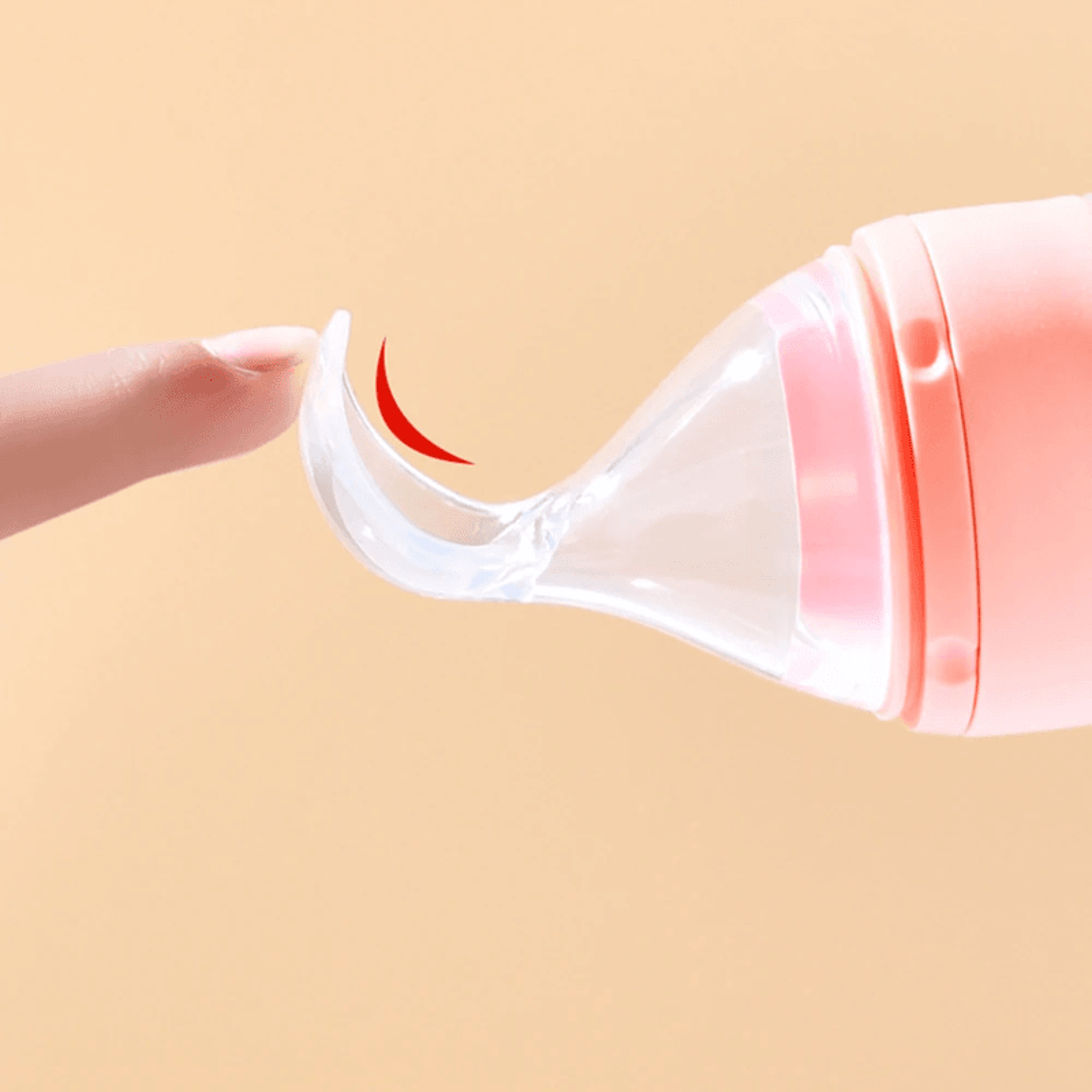 EasySqueeze Baby Food Feeder Spoon 1