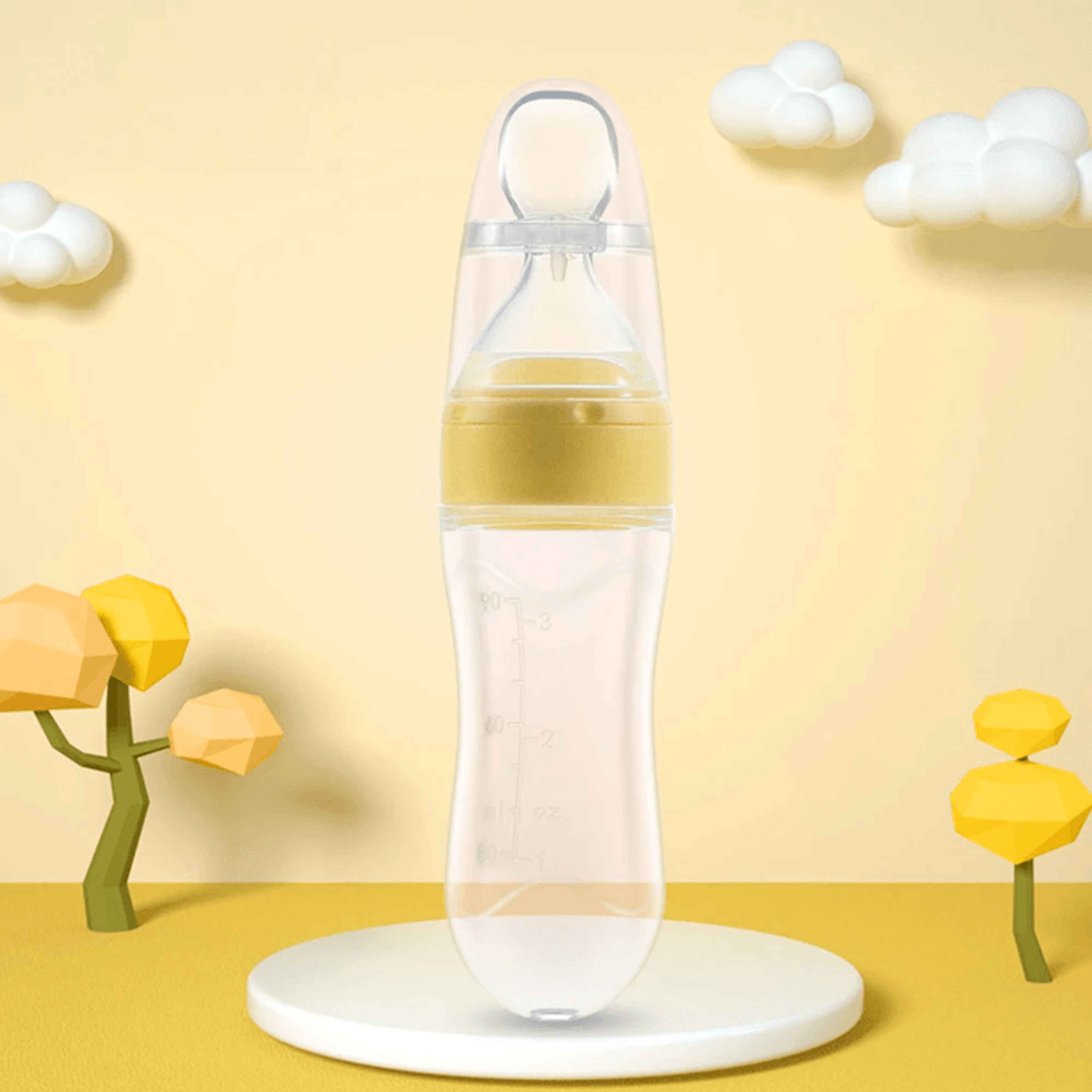 EasySqueeze Baby Food Feeder Spoon 3