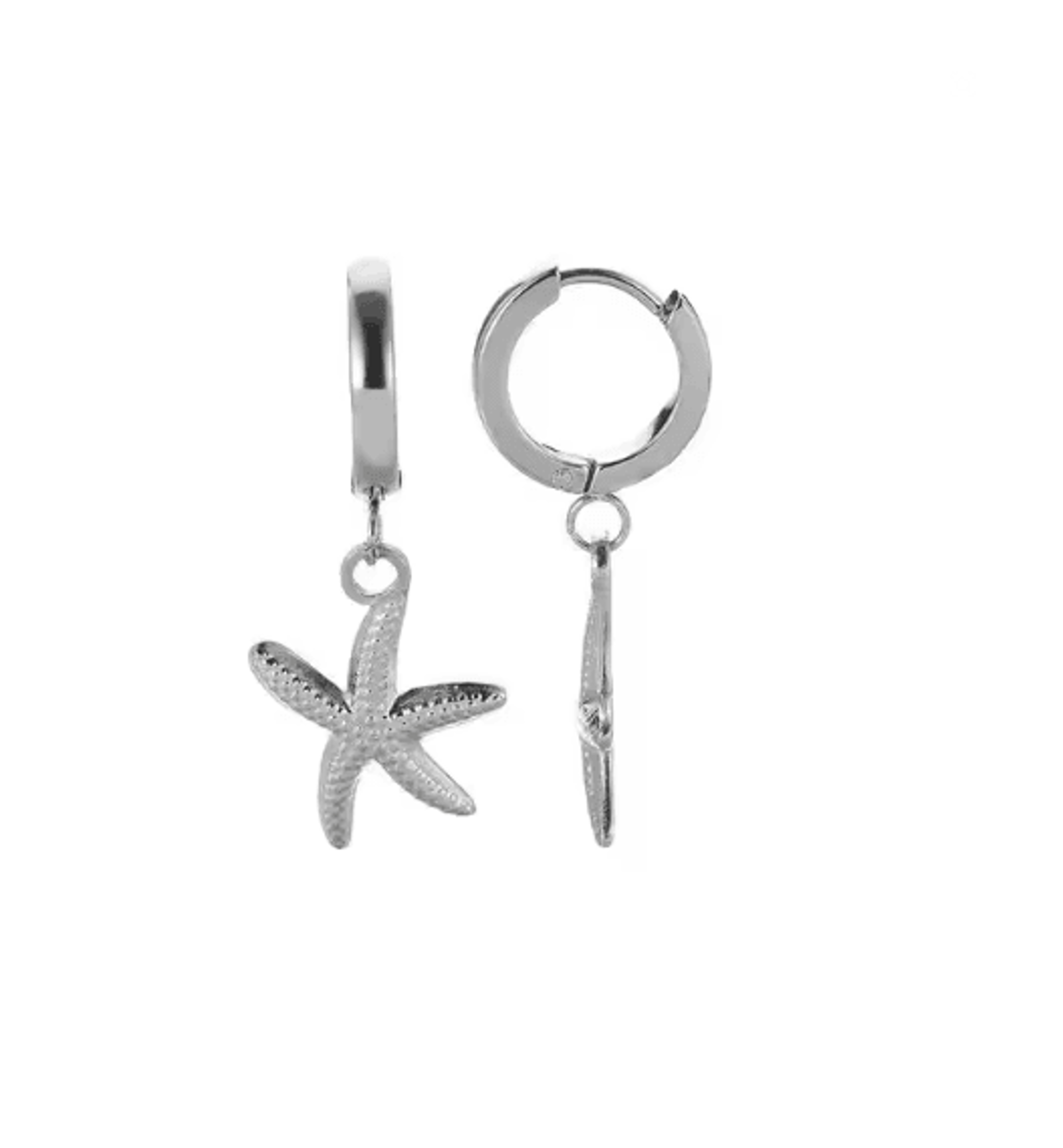 SeaCharm Starfish Stud Earrings 13