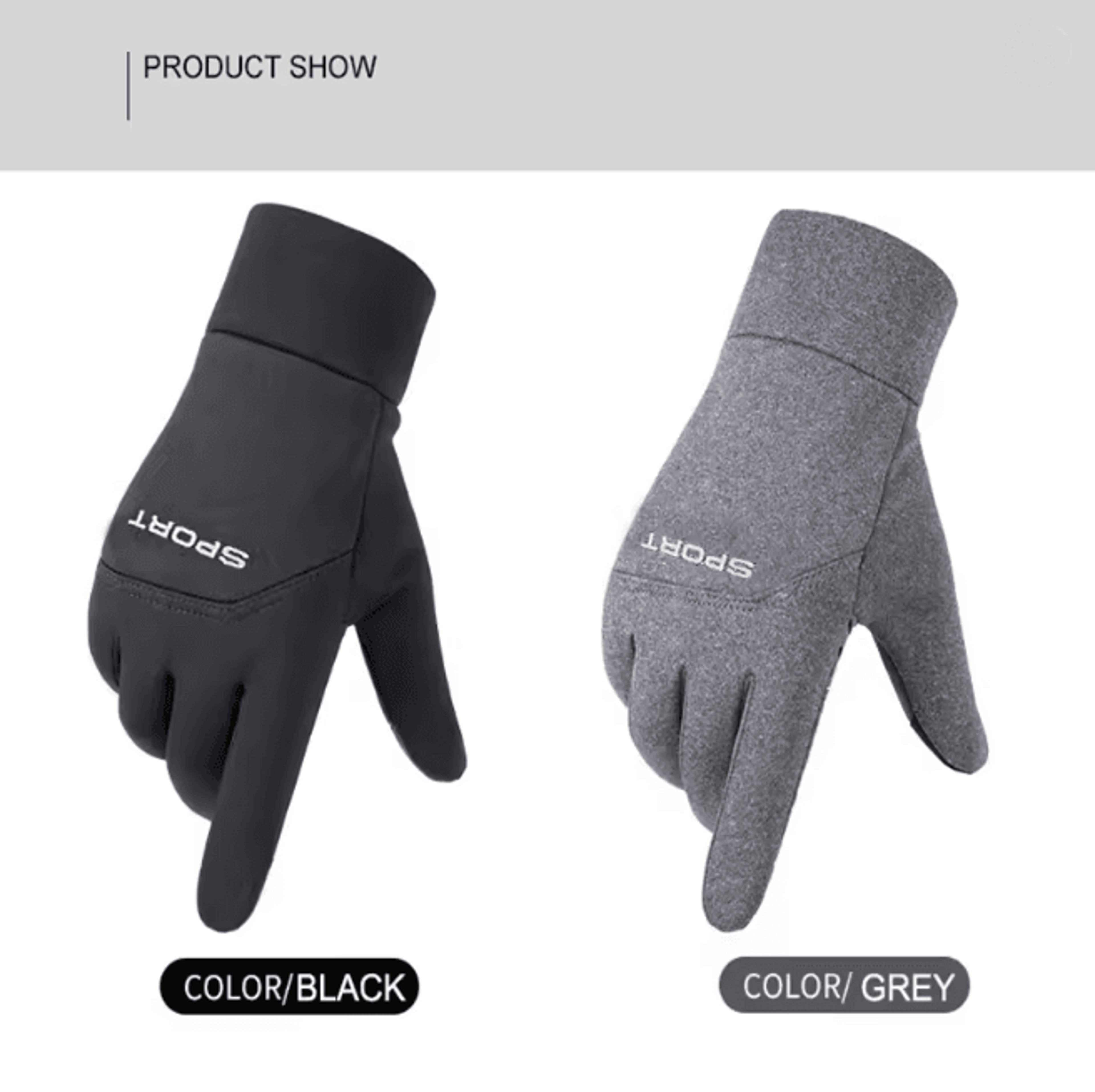 Winter Warm Outdoor Gloves 2