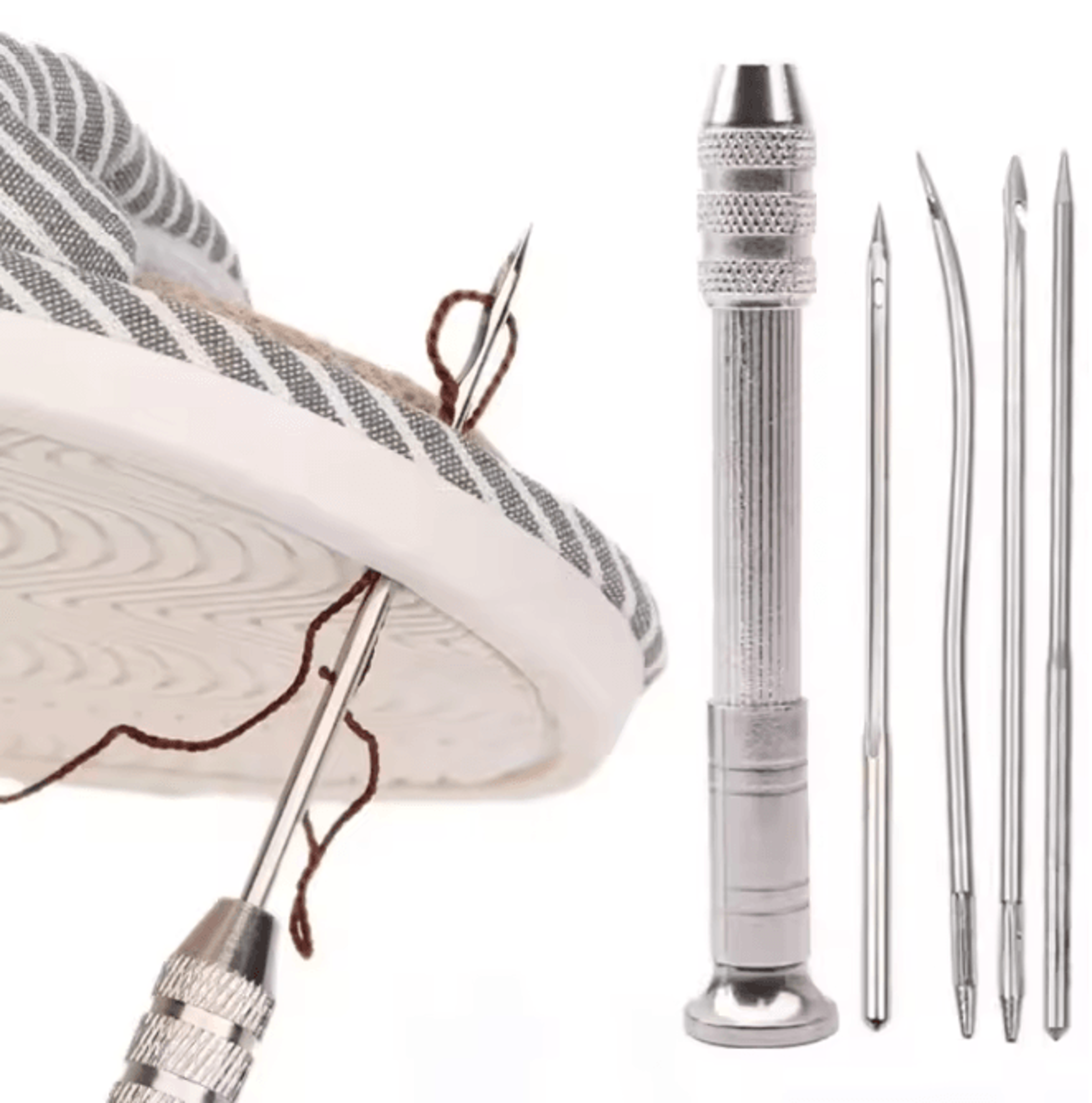 Leather Sewing Awl Repair Kit 0