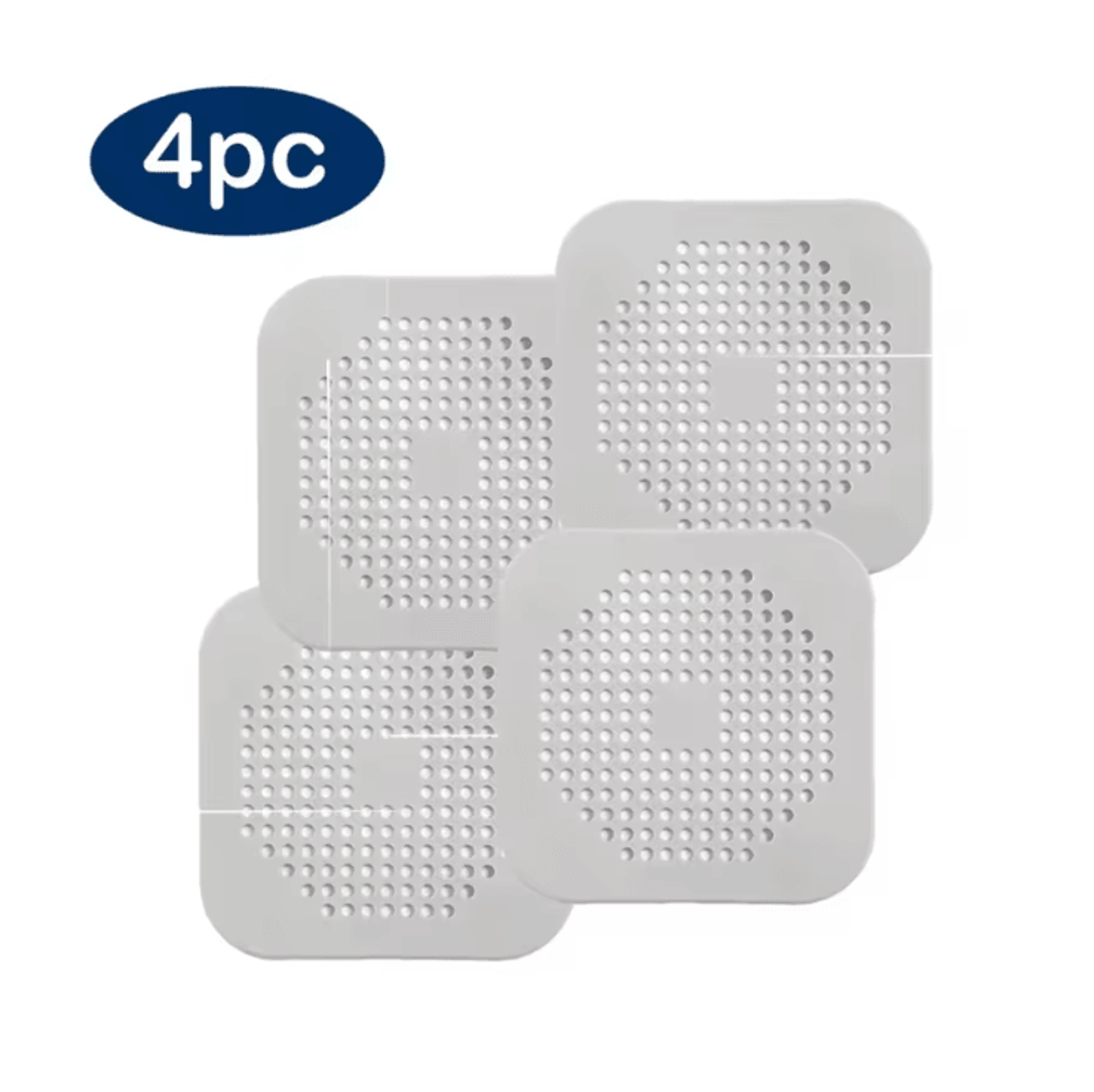 Silicone Shower Drain Hair Catcher 6