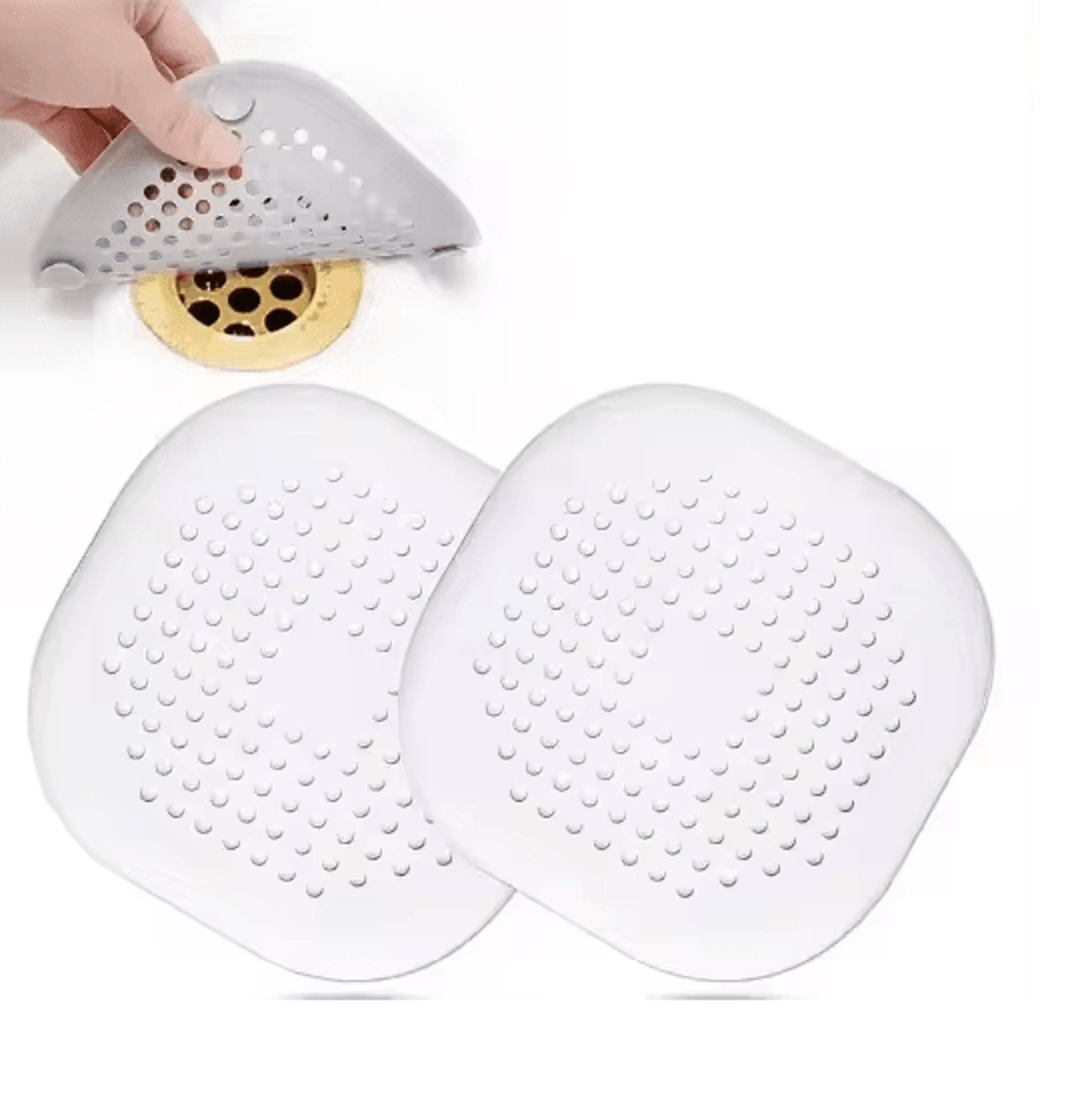 Silicone Shower Drain Hair Catcher 8