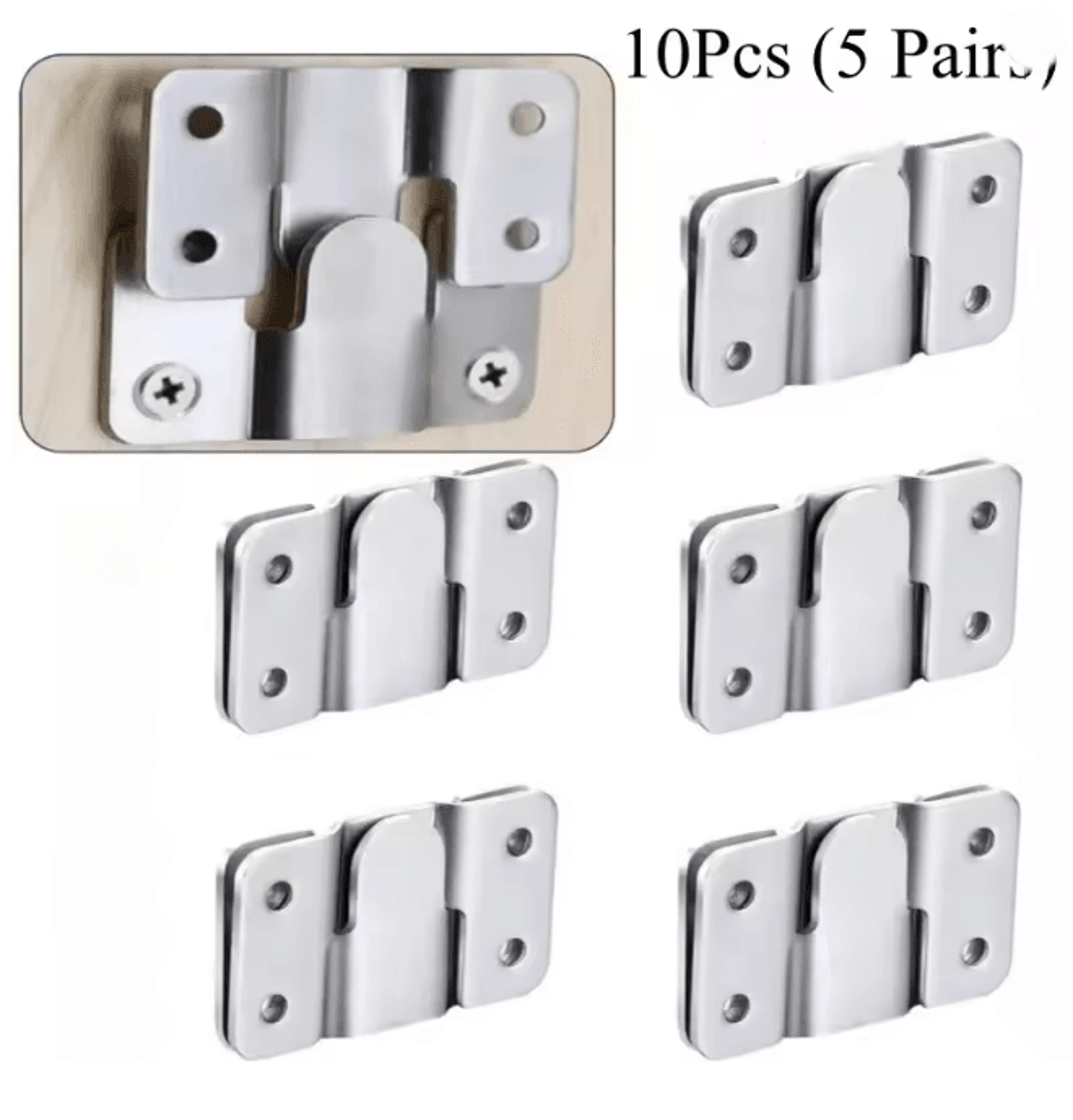 flush mount interlock picture hanger set