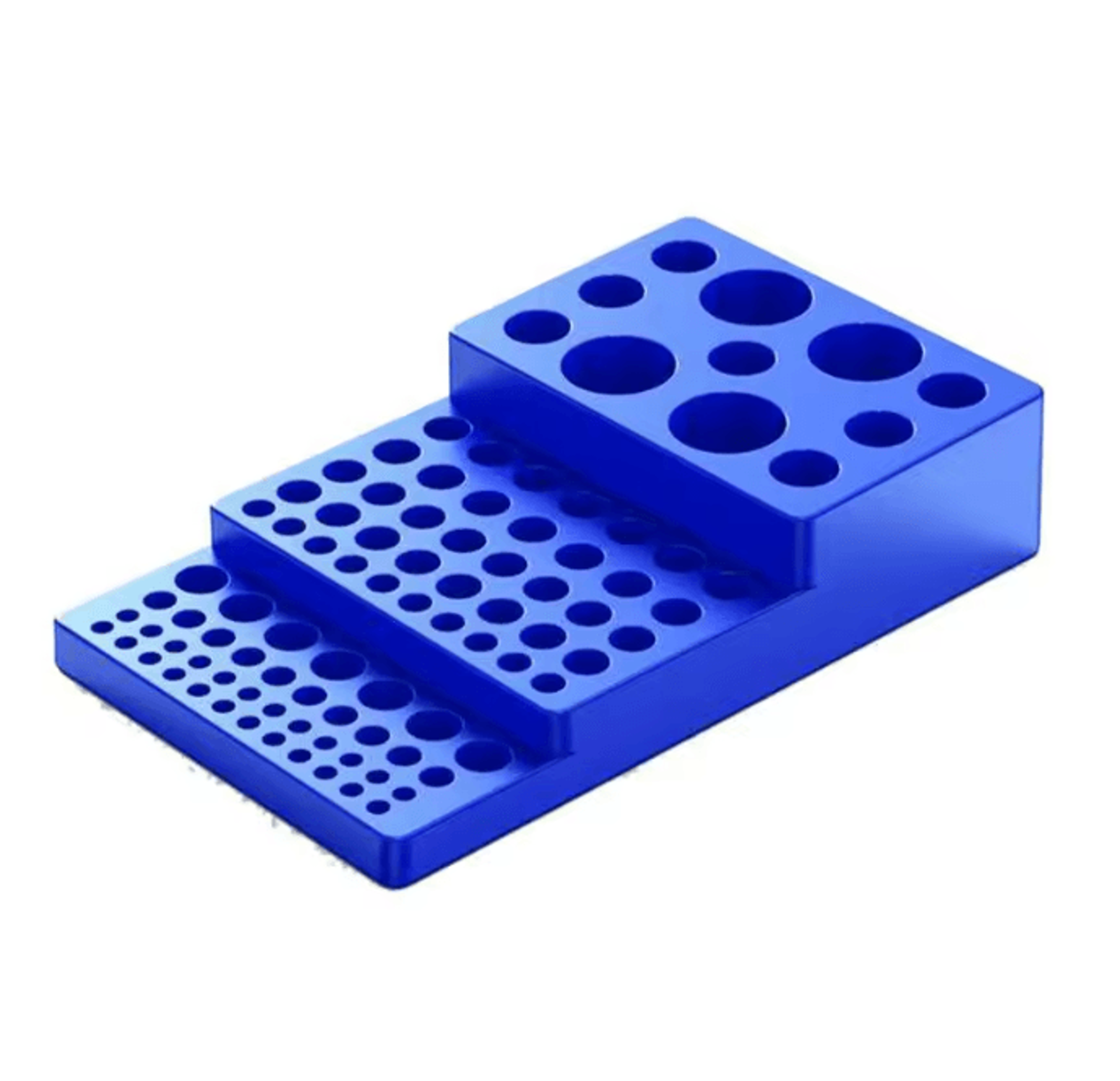 Stepped Laboratory Test Tube Rack 0