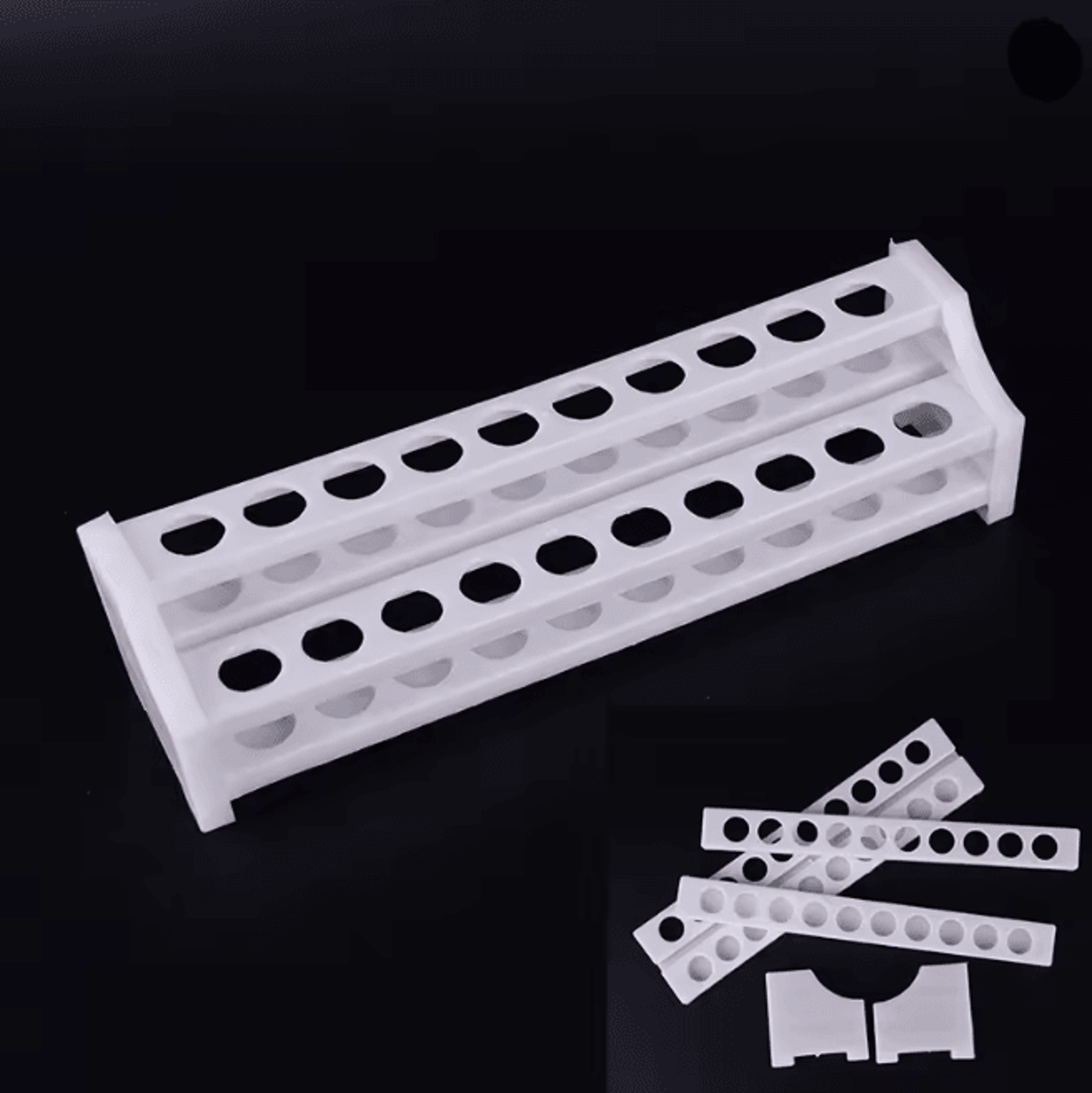 Plastic Laboratory Tube Rack 0