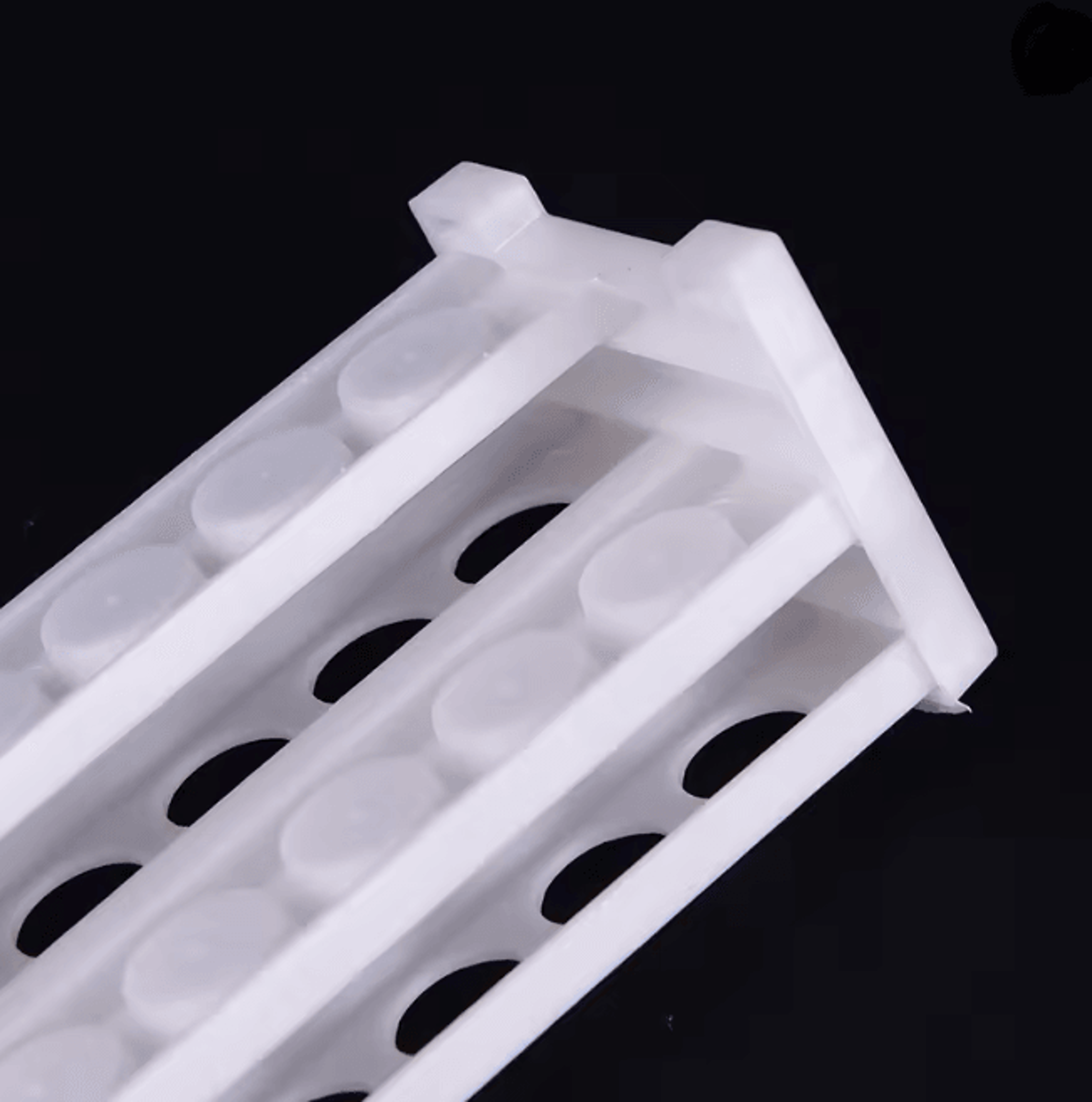 Plastic Laboratory Tube Rack 3
