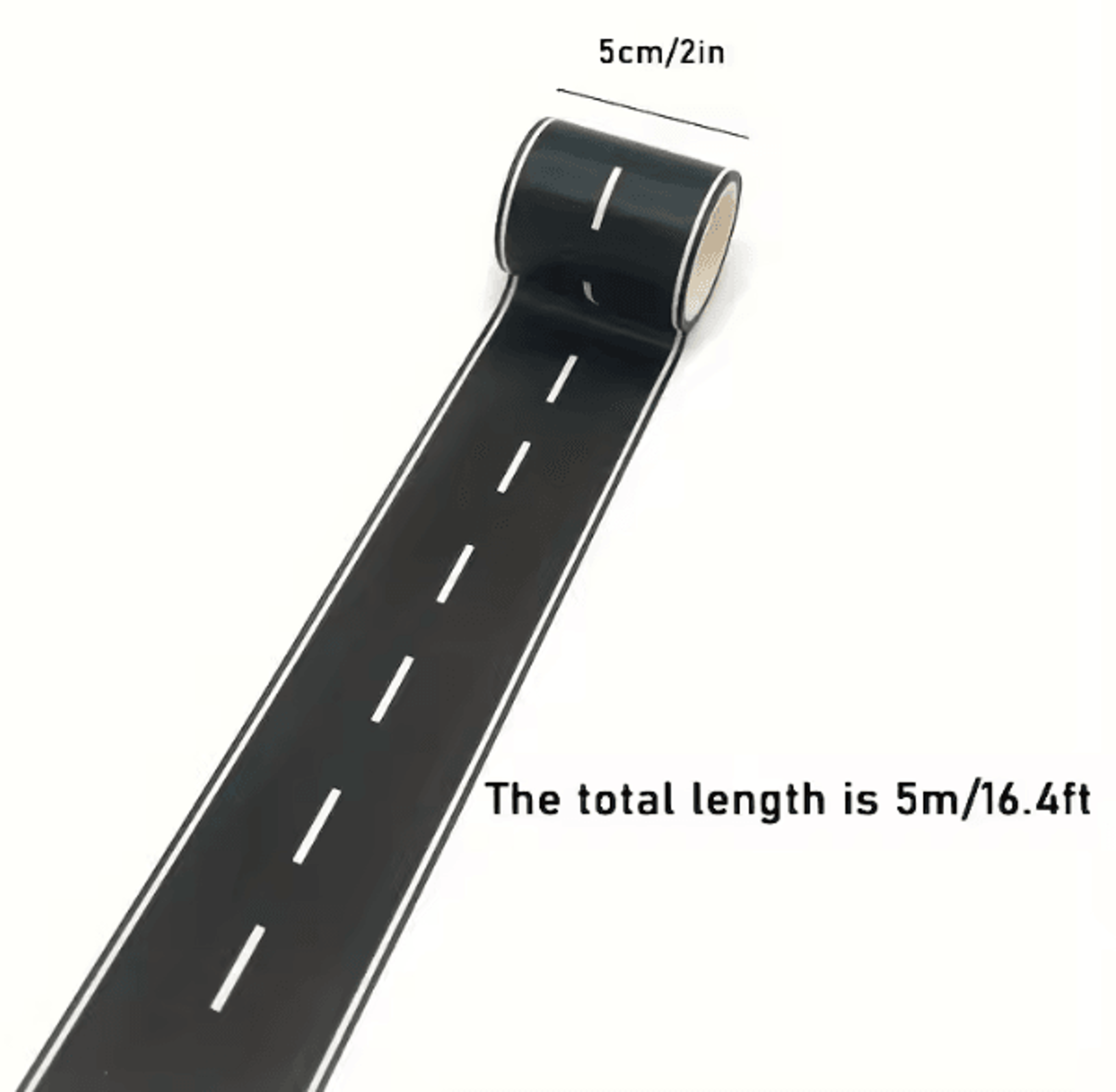 Reusable Cartoon Road Tape Stickers 2