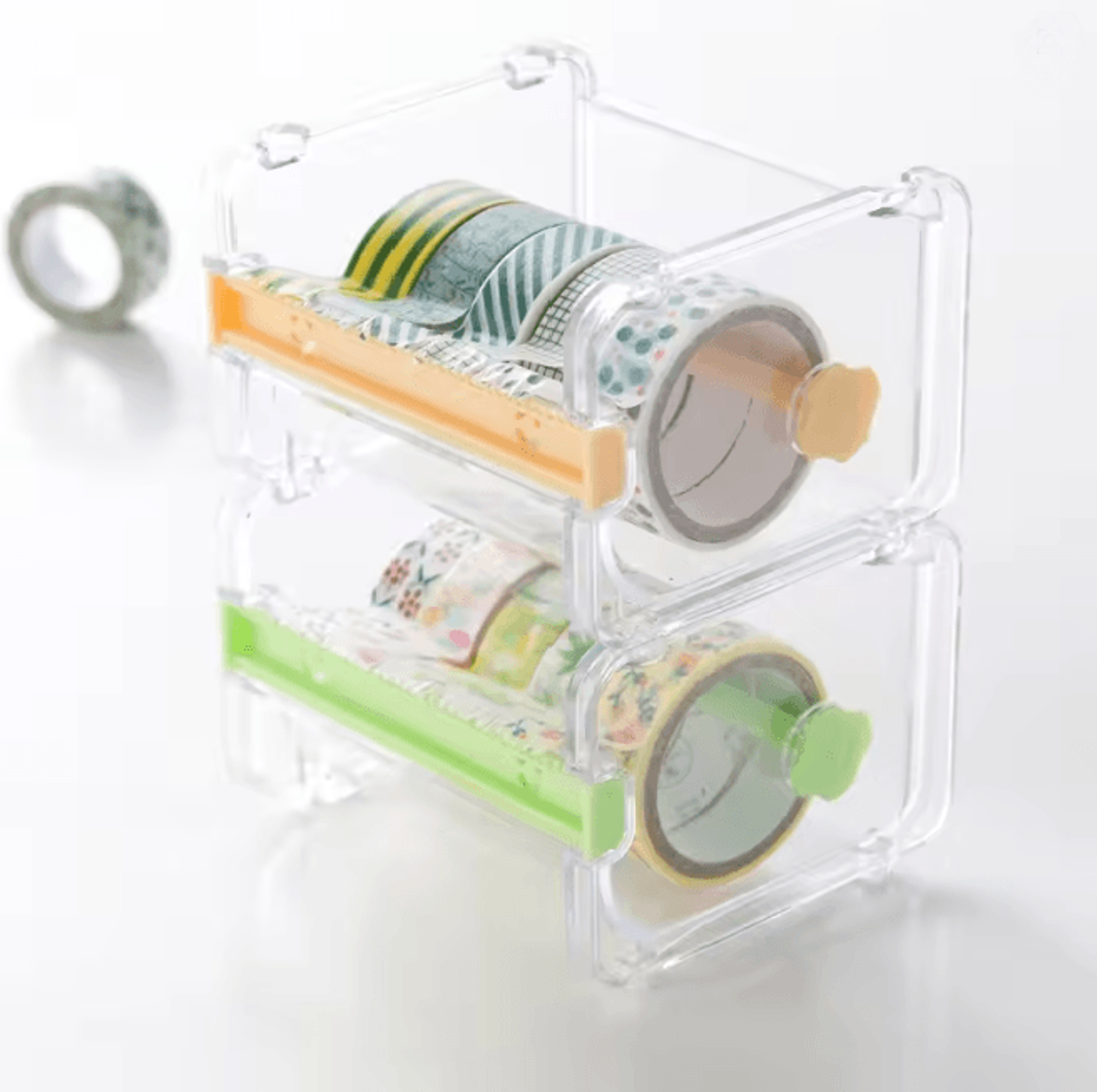Washi Tape Cutter And Dispenser Set 1