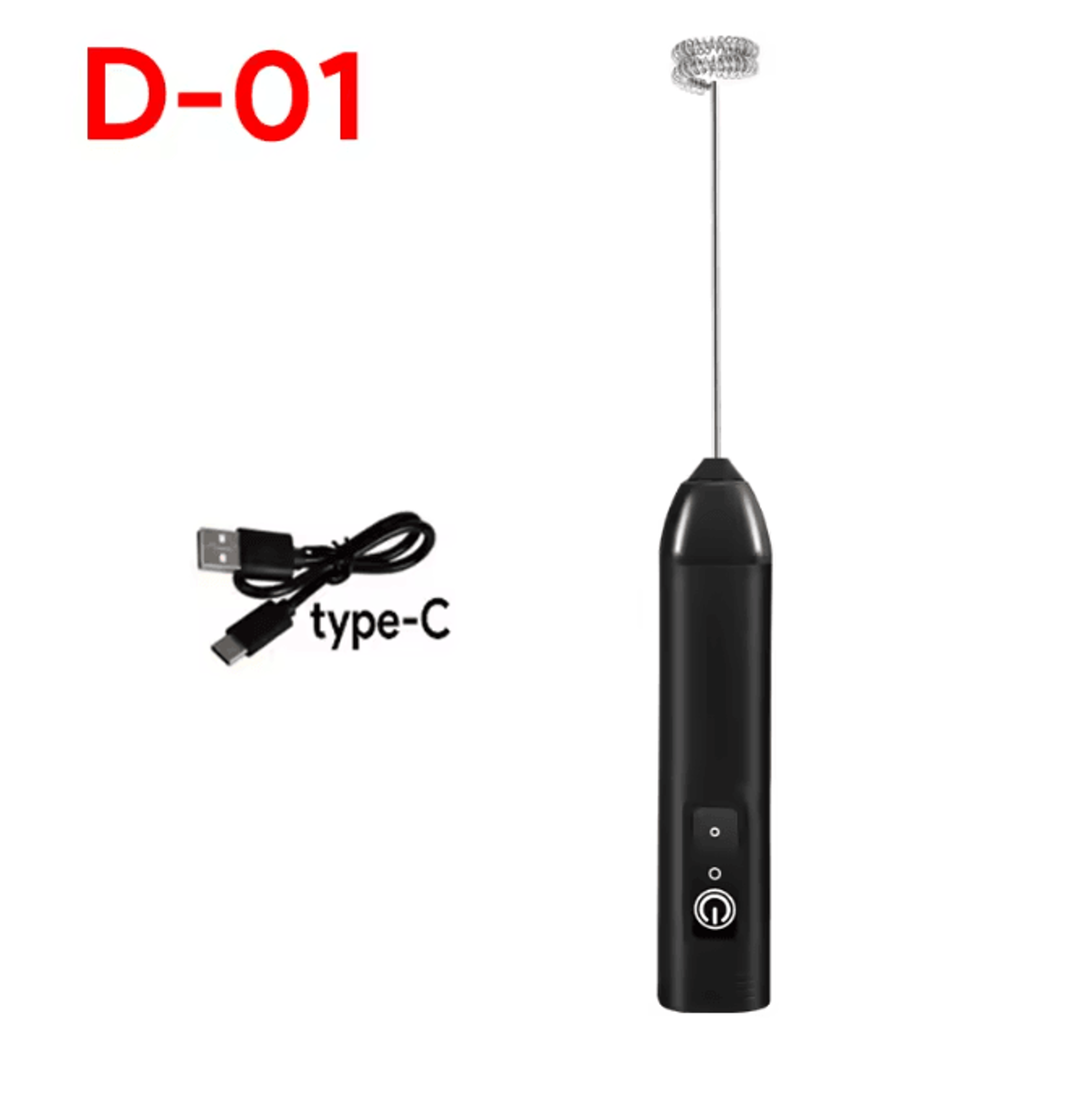 Wireless Type C Milk Frother 3