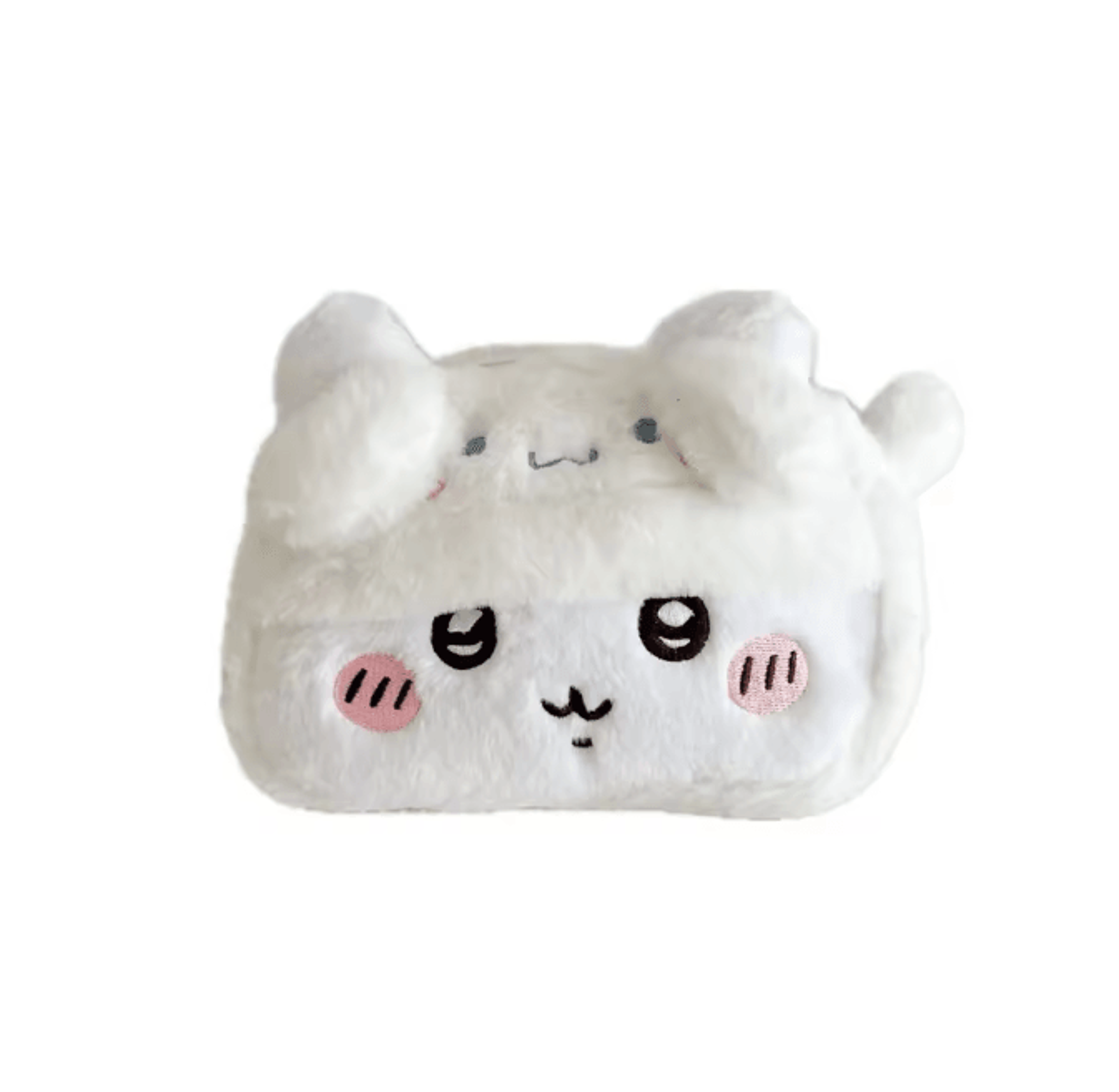 Cute Plush Pencil Case For Girls And Students 4