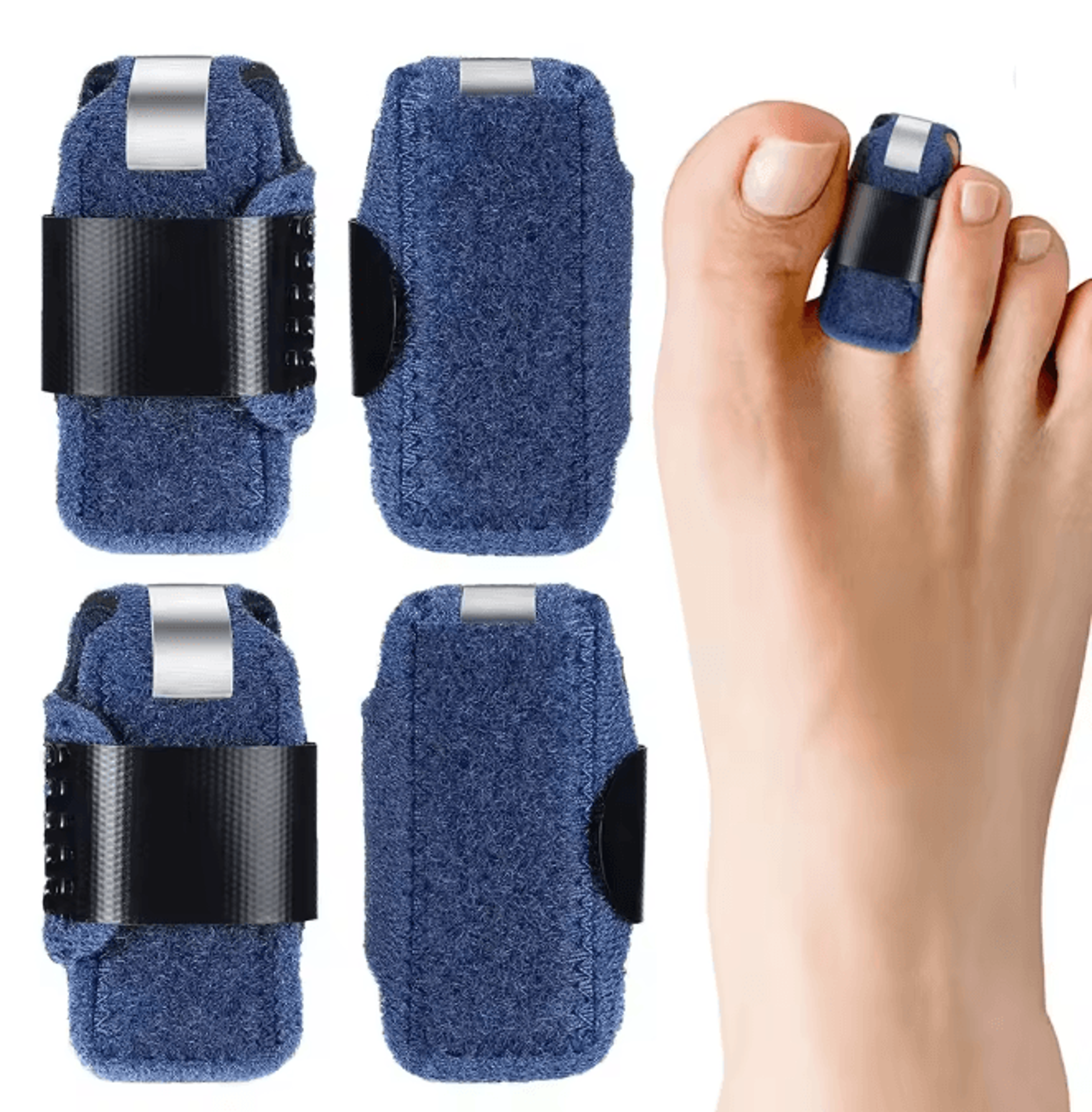 Toe Straightener And Hammer Toe Corrector For Women 0