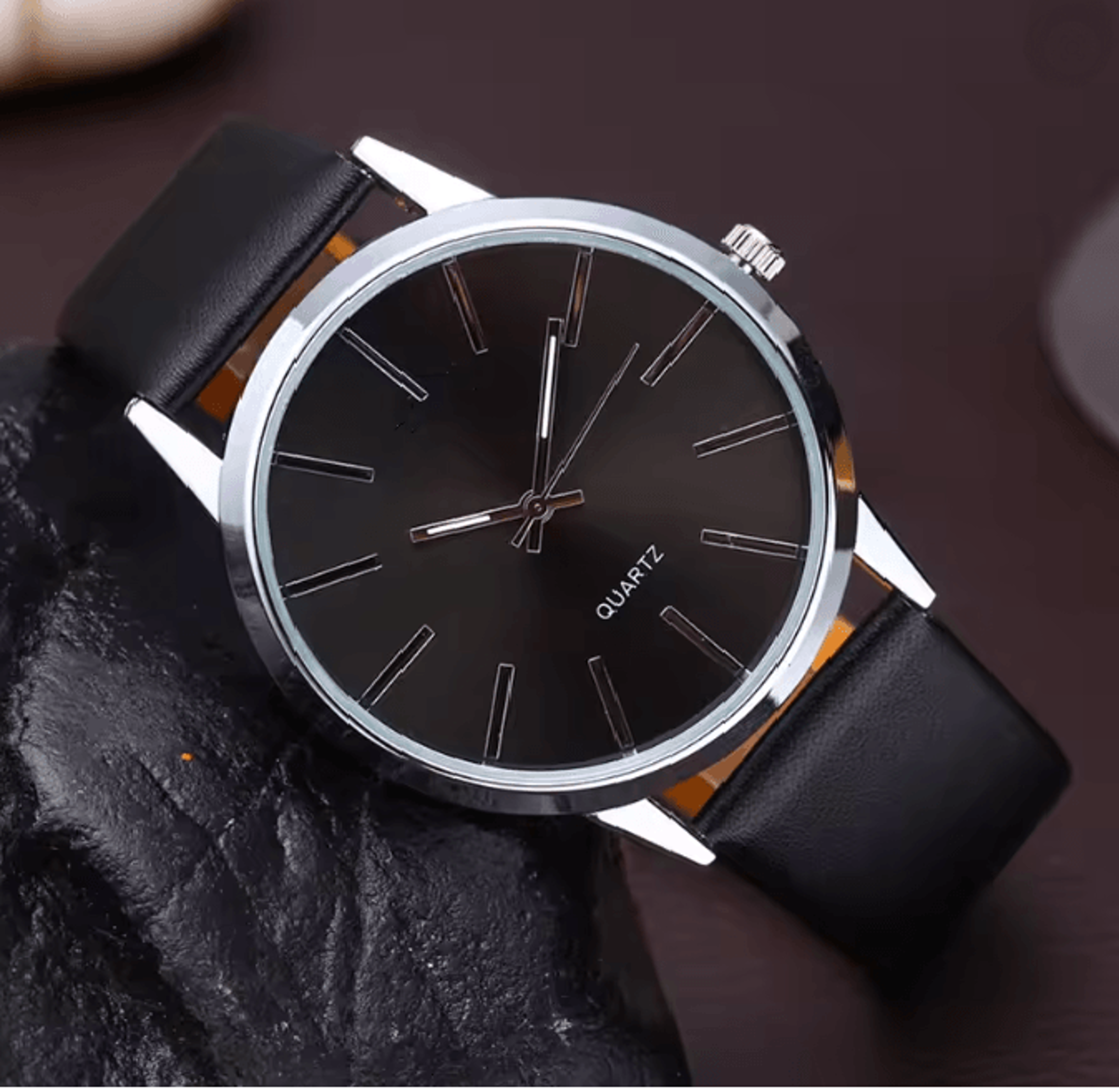 Casual Luxury Quartz Watch For Men 4