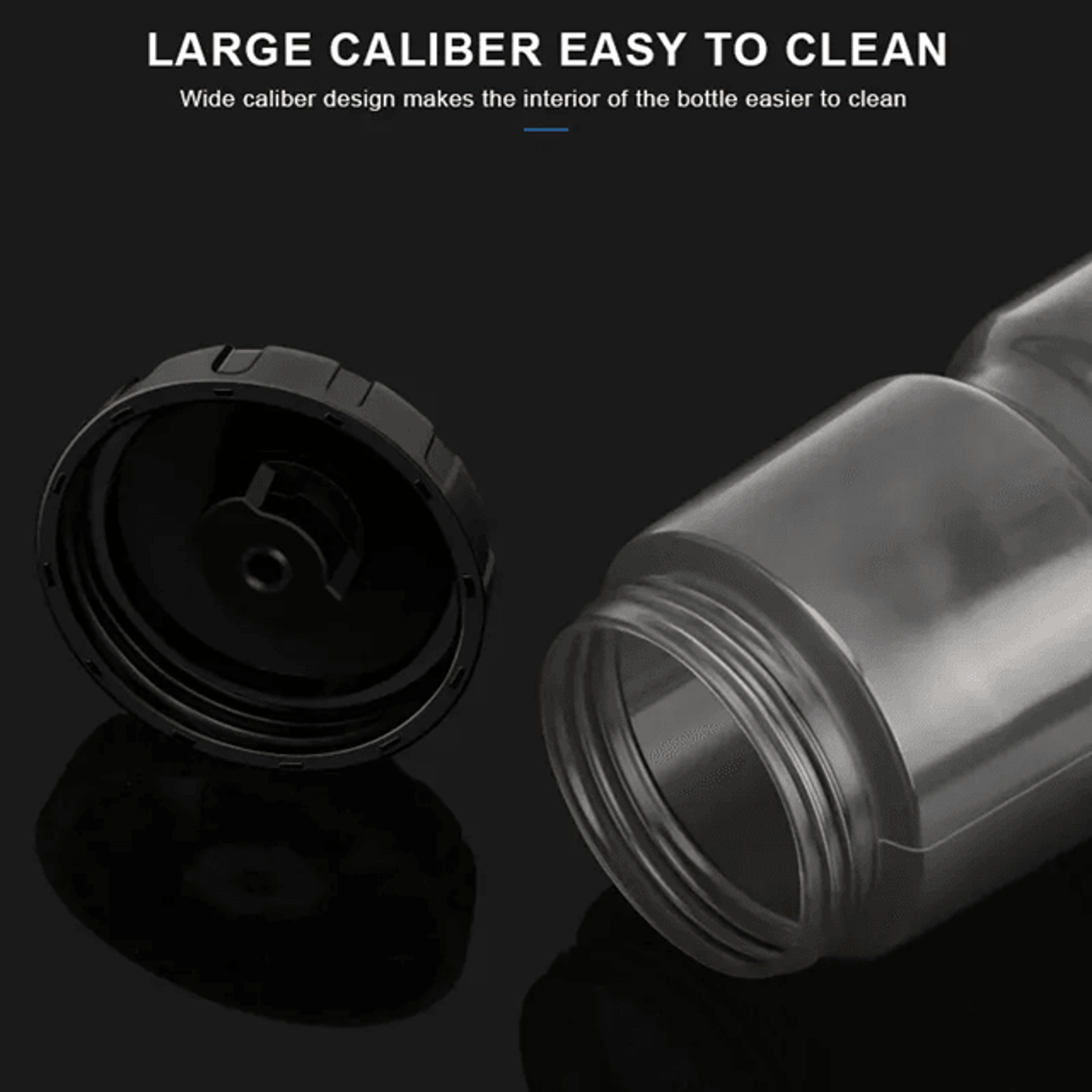 Portable Sports Cycling Water Bottle 750ml 2