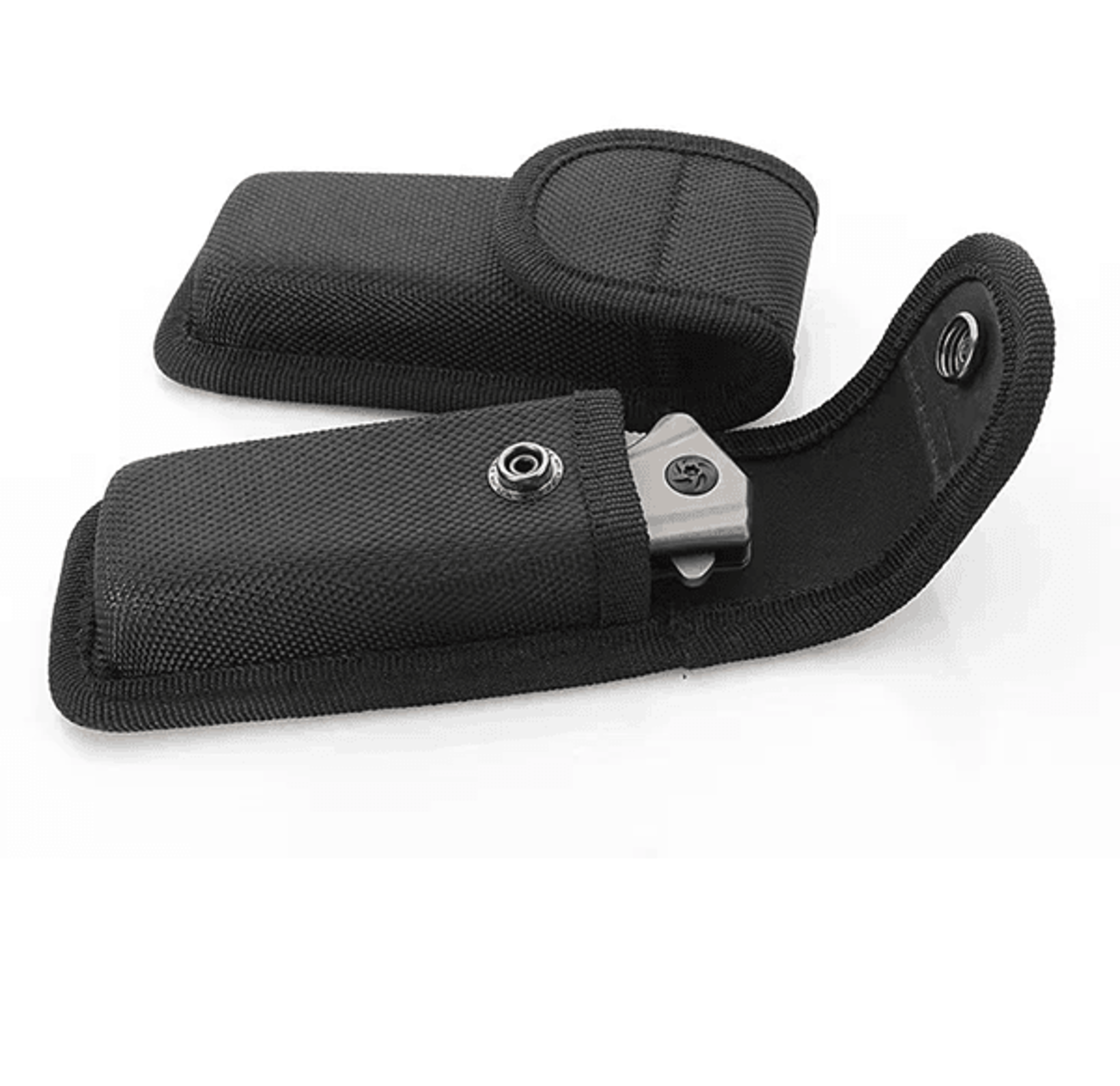 nylon knife and tool belt pouch with belt loop