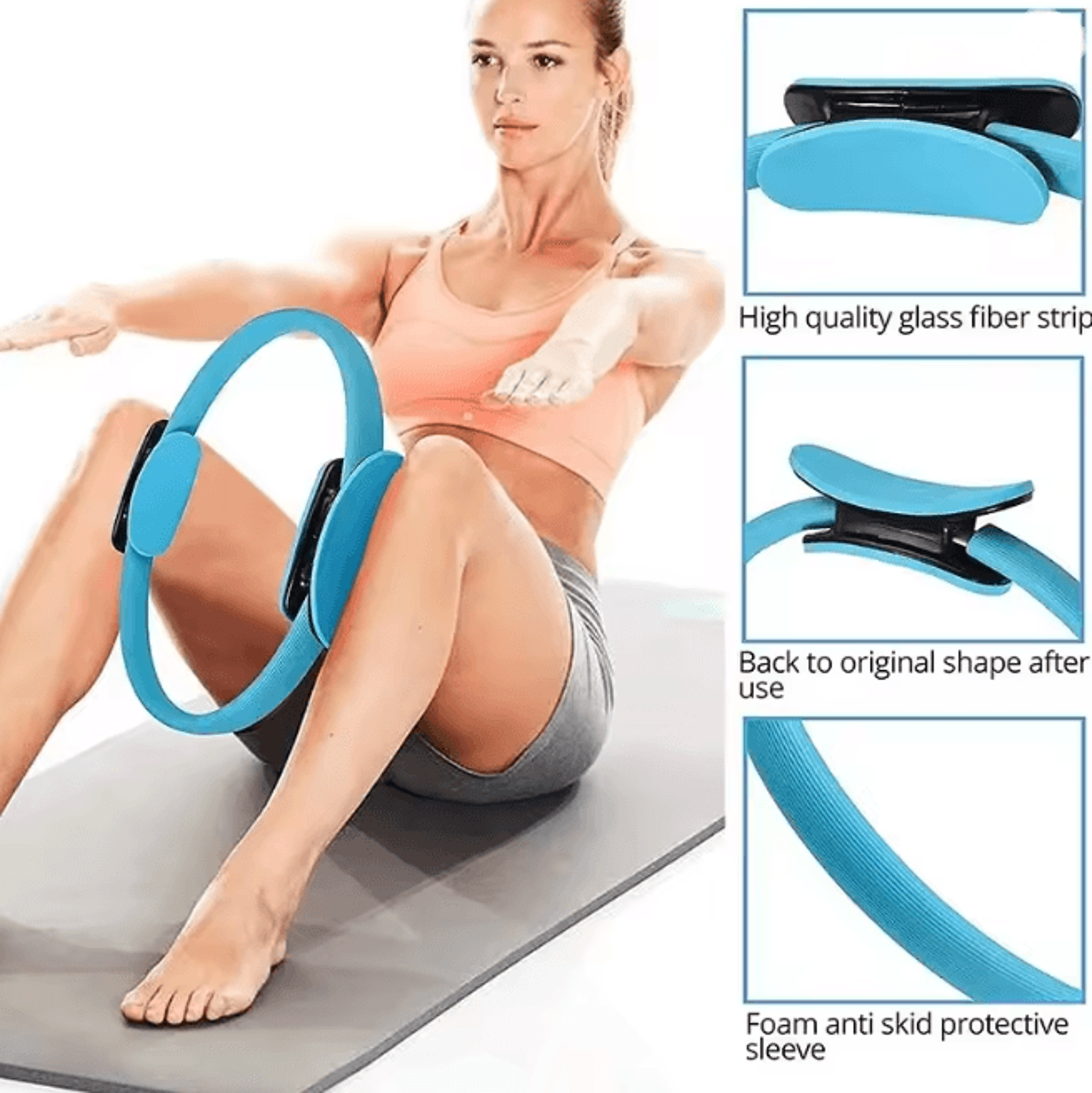 FlexCore Pilates And Yoga Ring 2