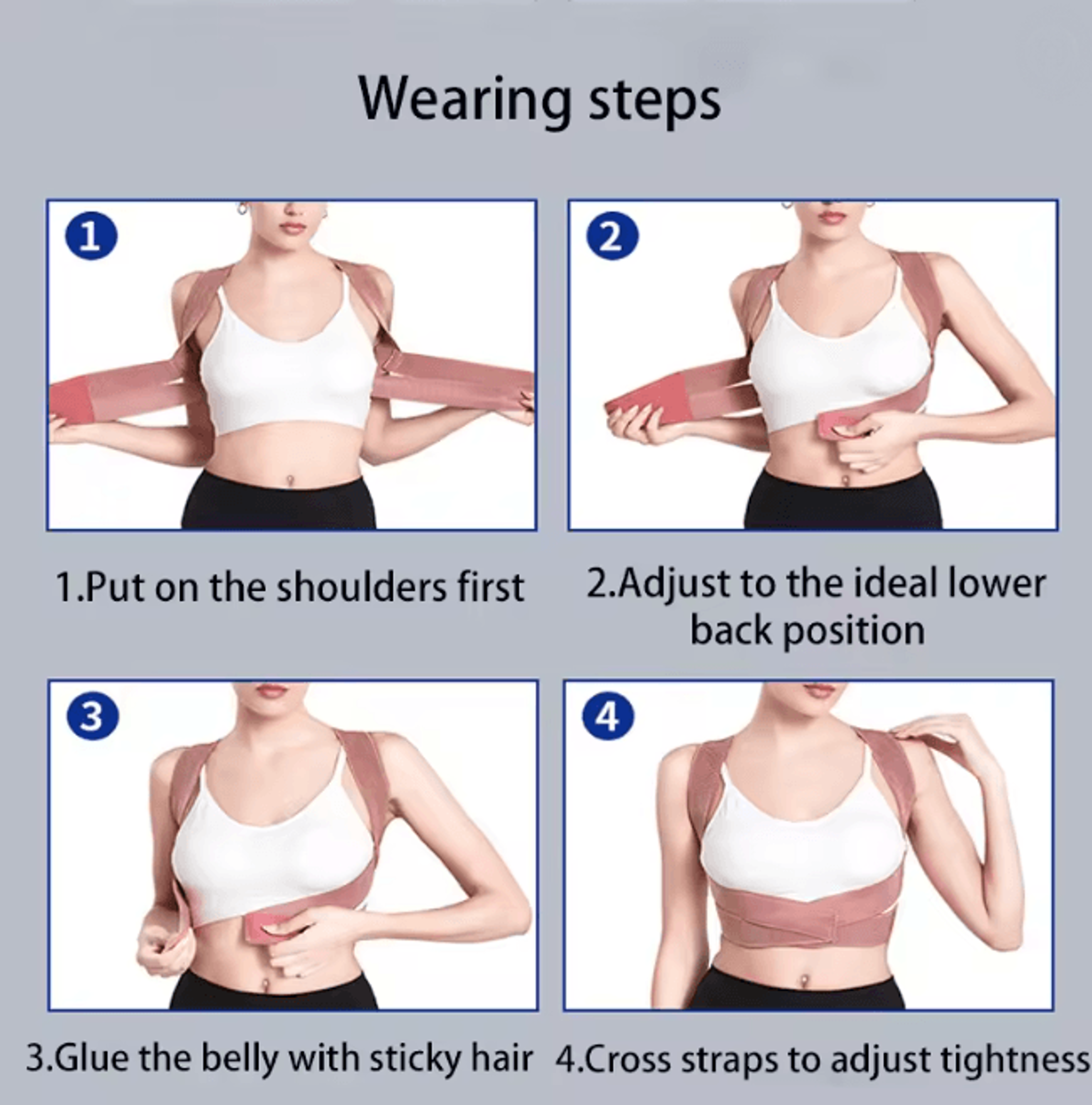 AlignEase Invisible Posture Corrector 2