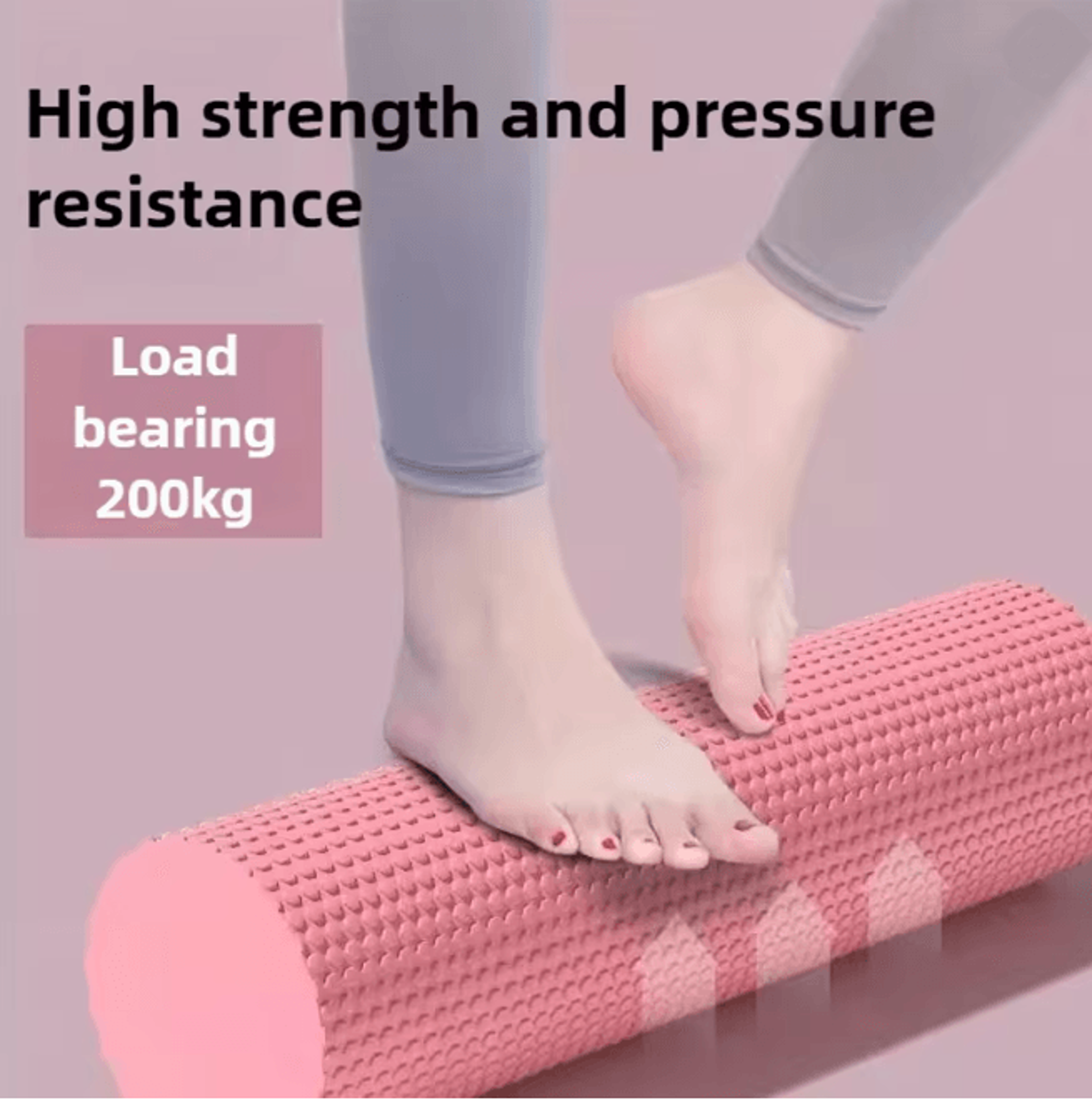 CoreRelief EVA Foam Yoga Roller 3