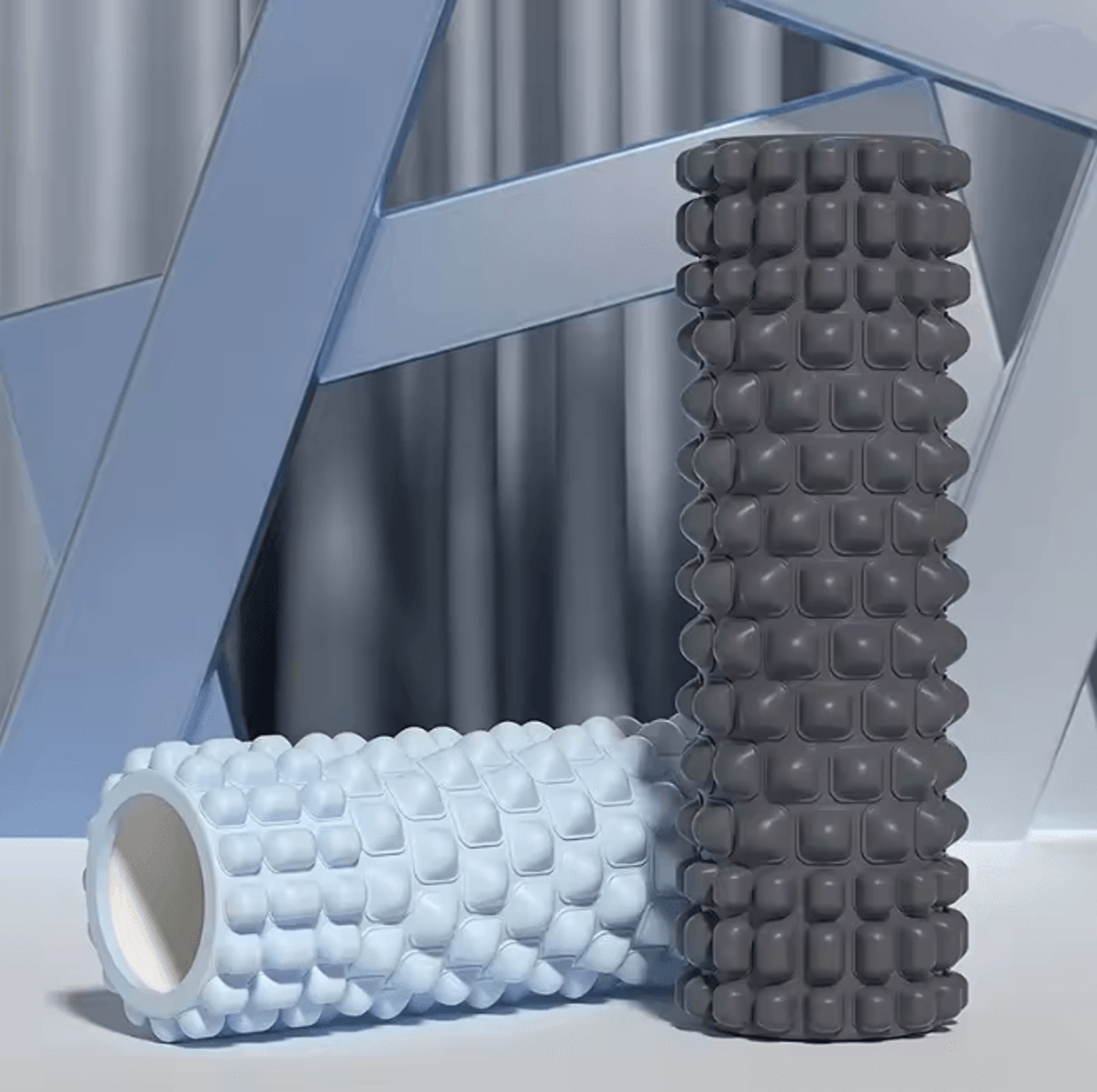 RecoverEase Medium Density Foam Roller 0