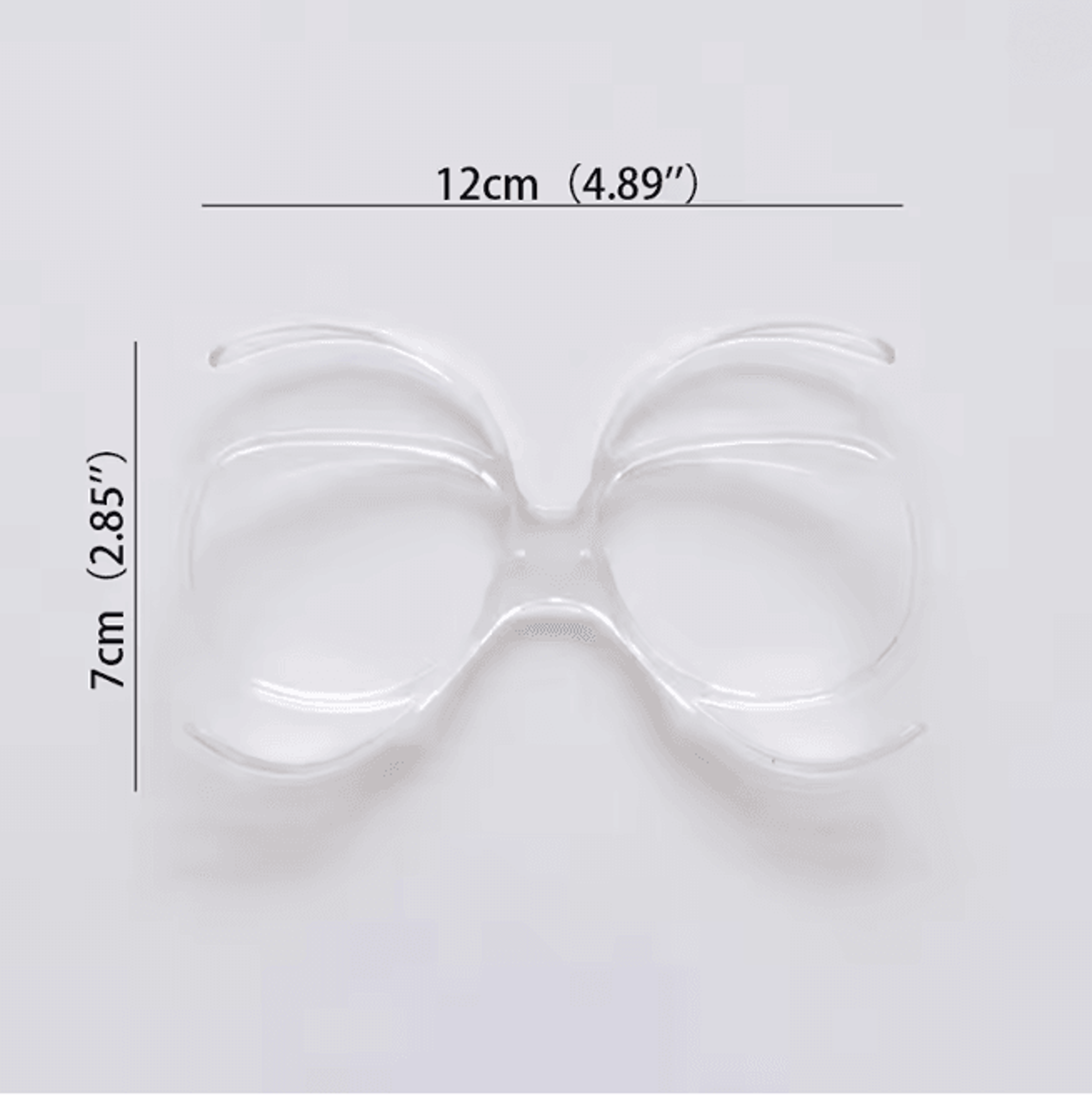 ClearFit Prescription Insert Frame For Ski Goggles 3