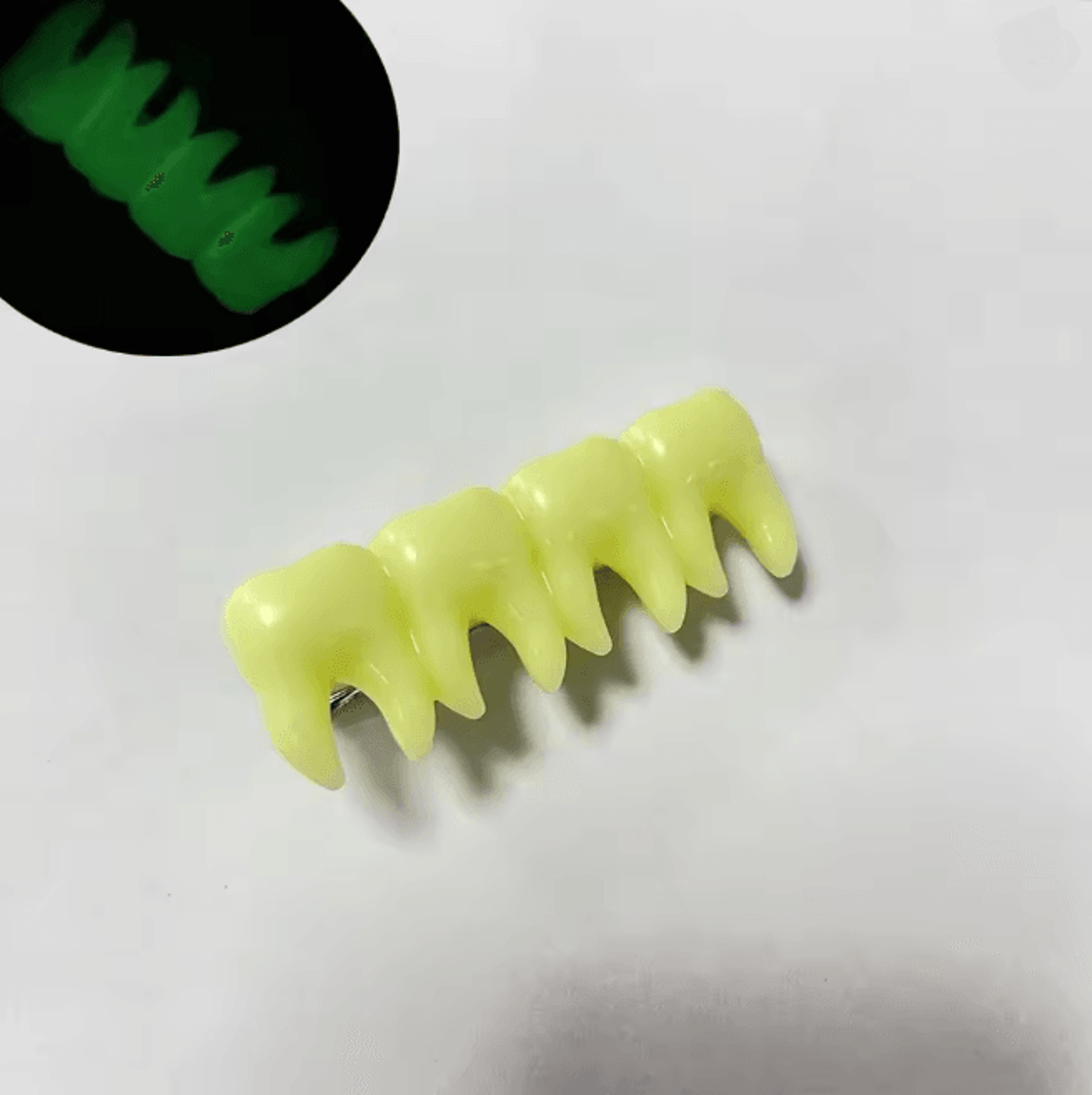 CreepyChic Tooth Fairy Hair Clip 5