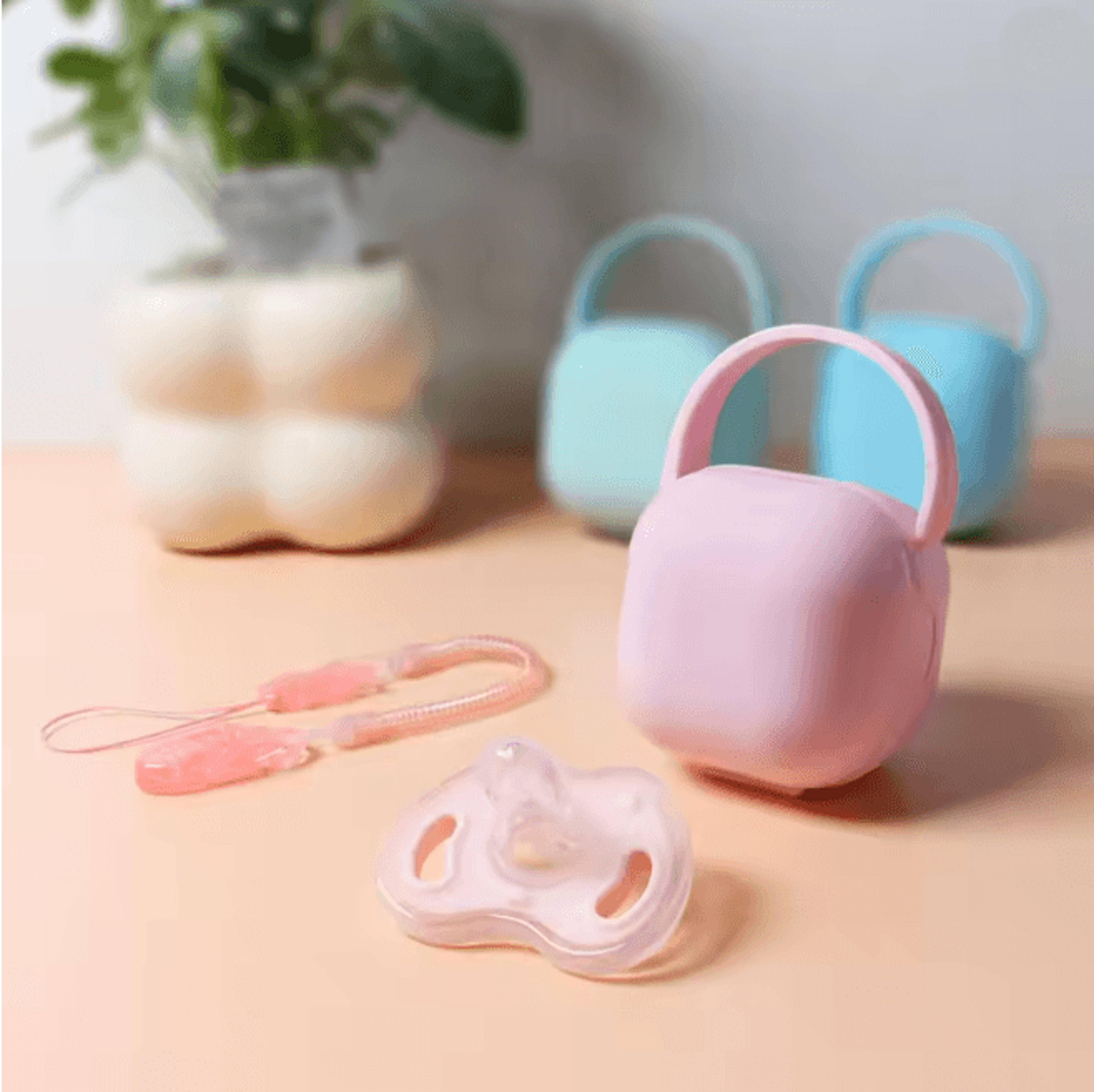 AppleSoft Baby Pacifier Set 0