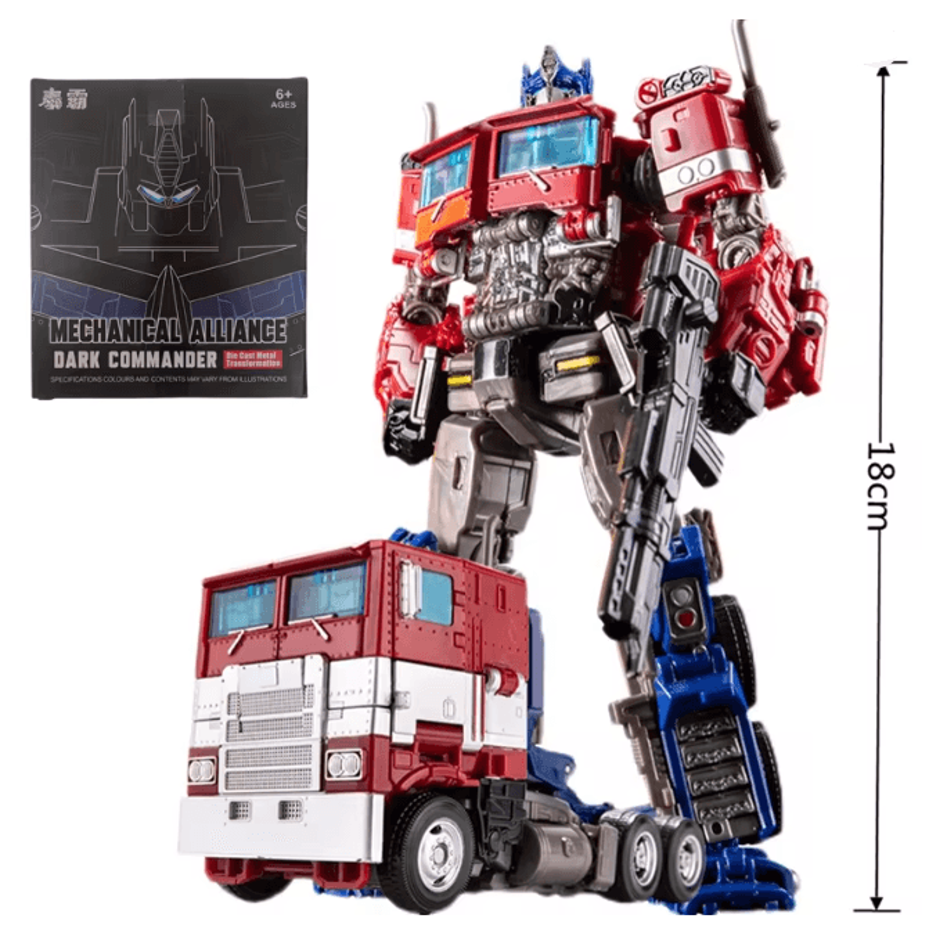 PrimeShift Transforming Robot Car 4