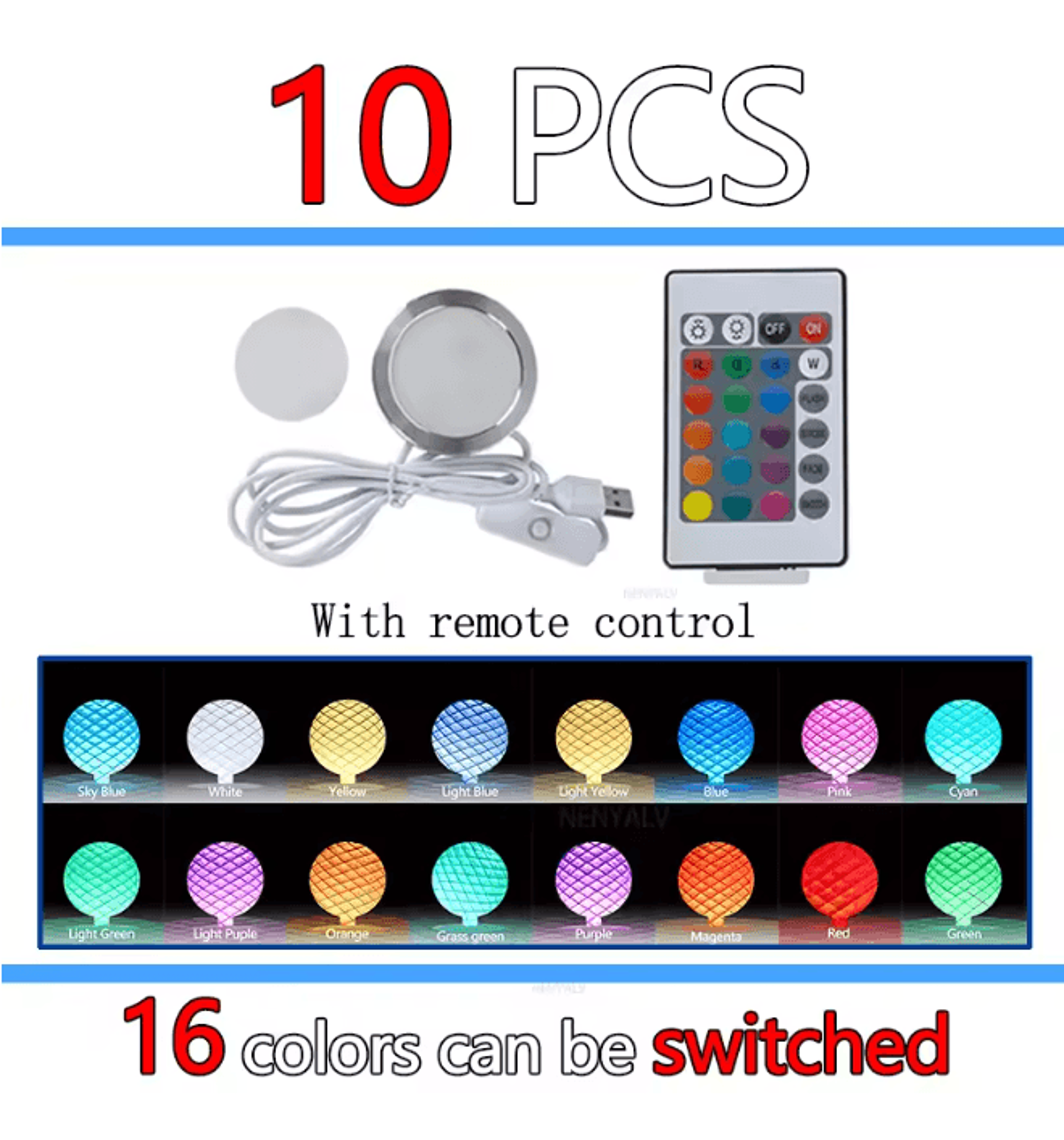BambuLab Led Light Kit Upgrade 16