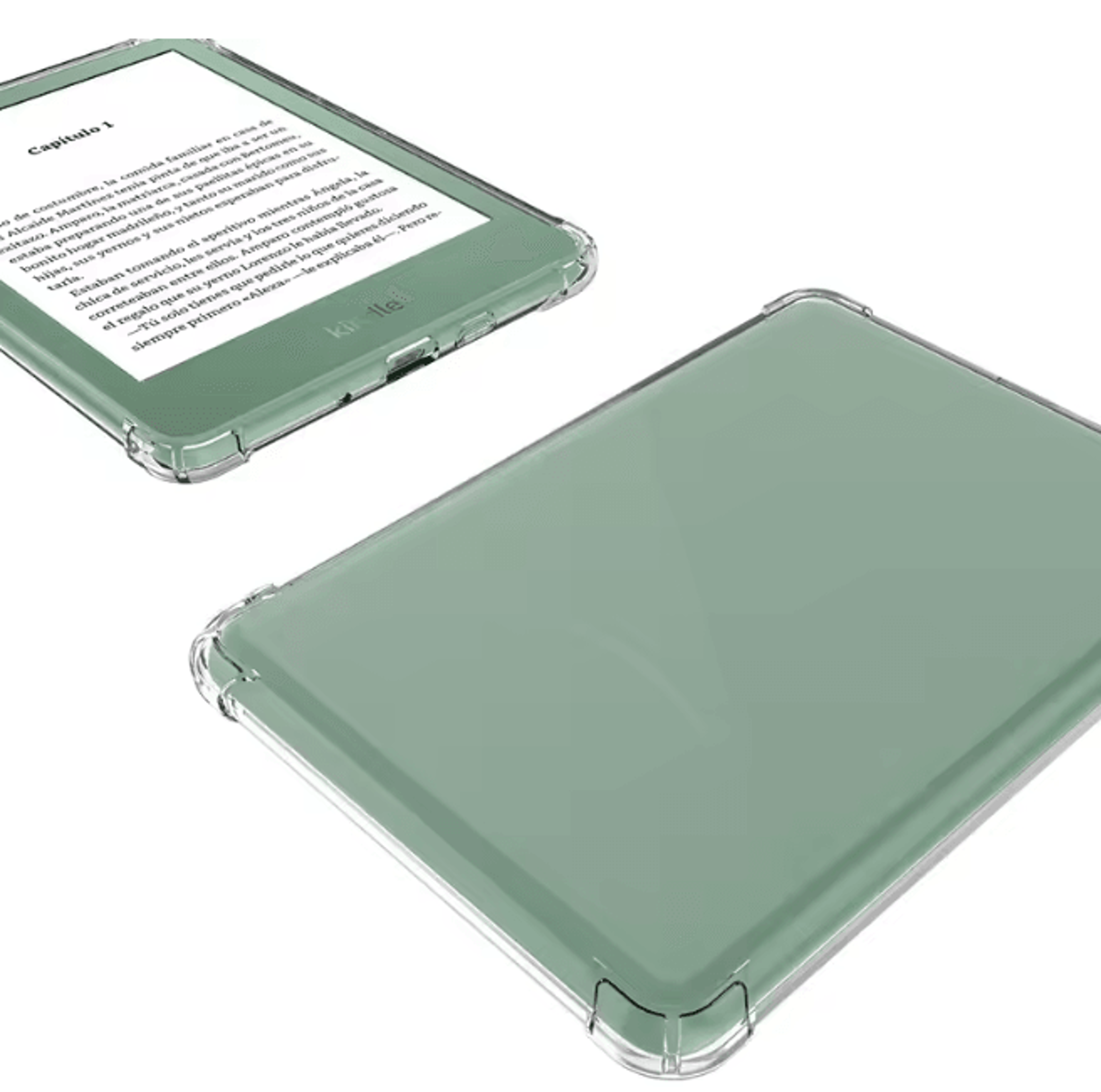 ClearGuard Tpu Kindle Case 3