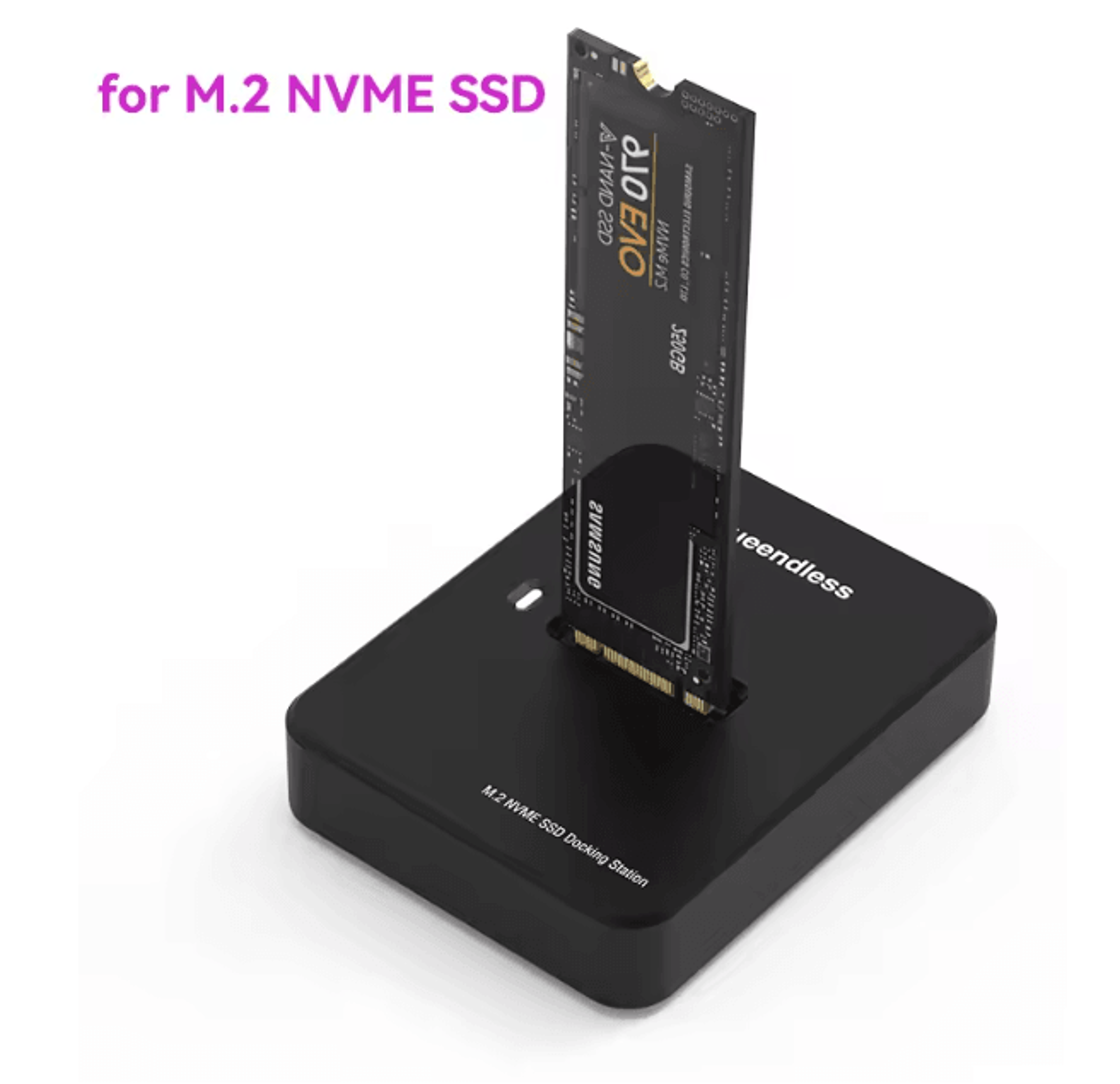 SpeedDock M2 Ssd Enclosure 5